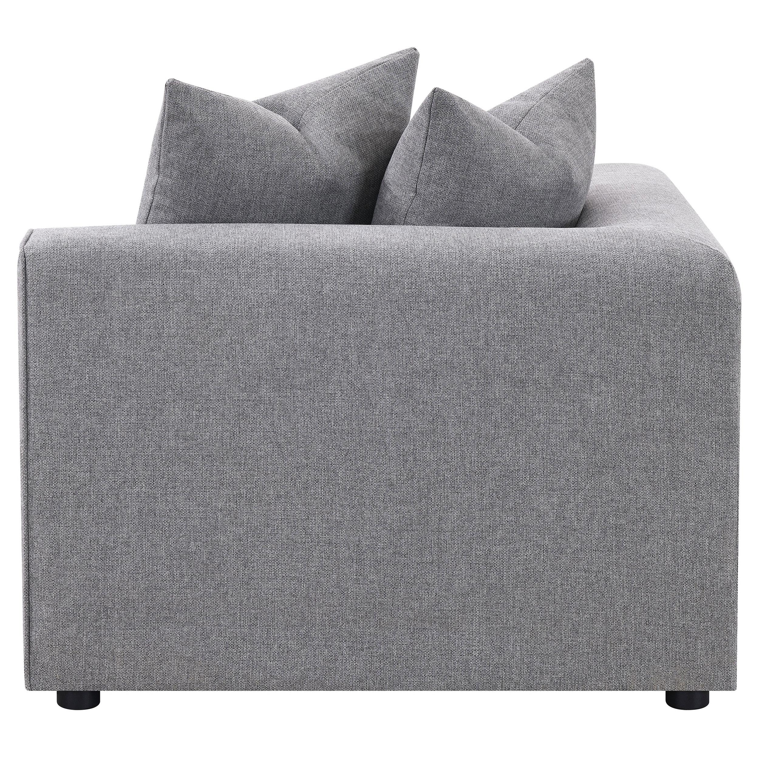 Jennifer Upholstered Corner Chair - Image 4