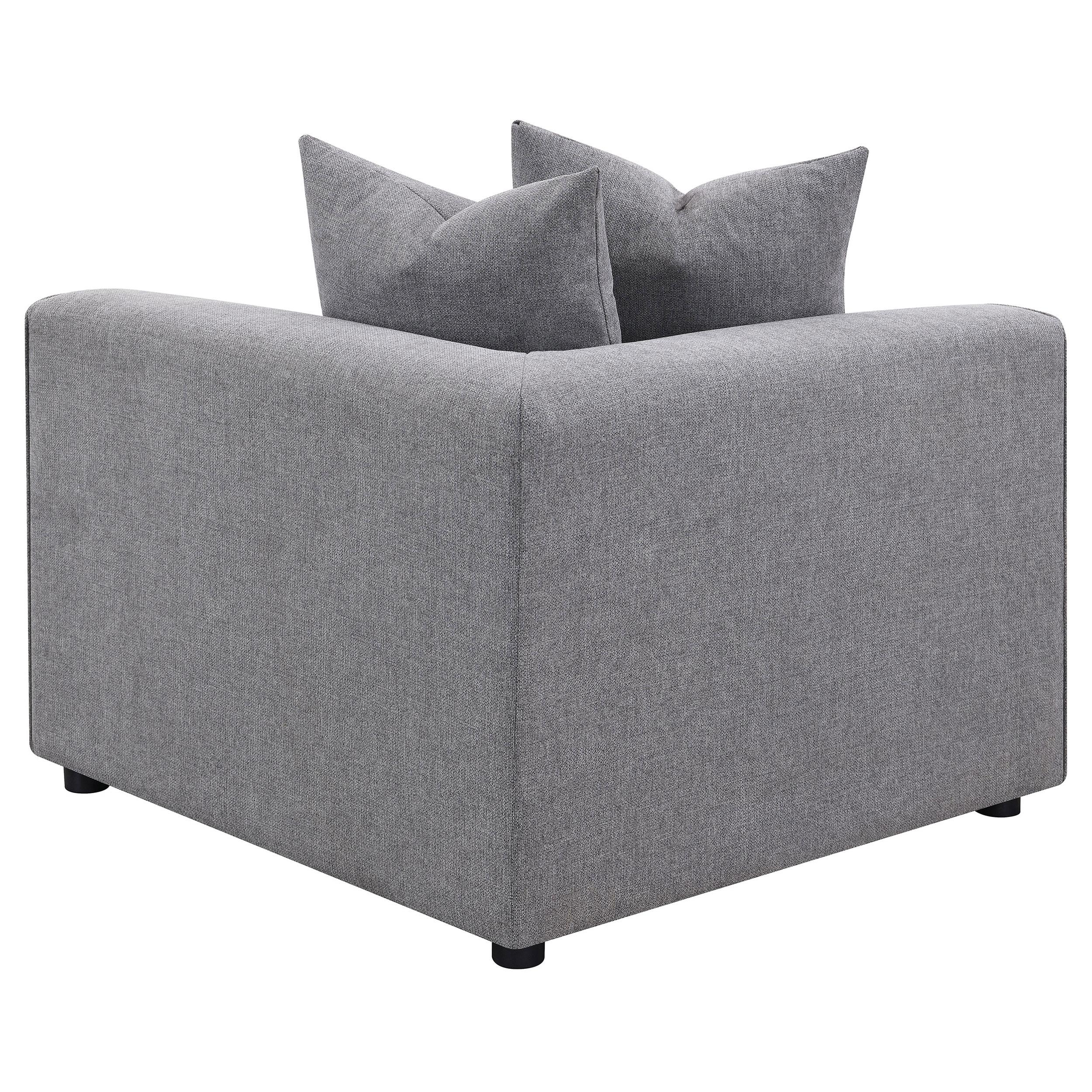 Jennifer Upholstered Corner Chair - Image 5