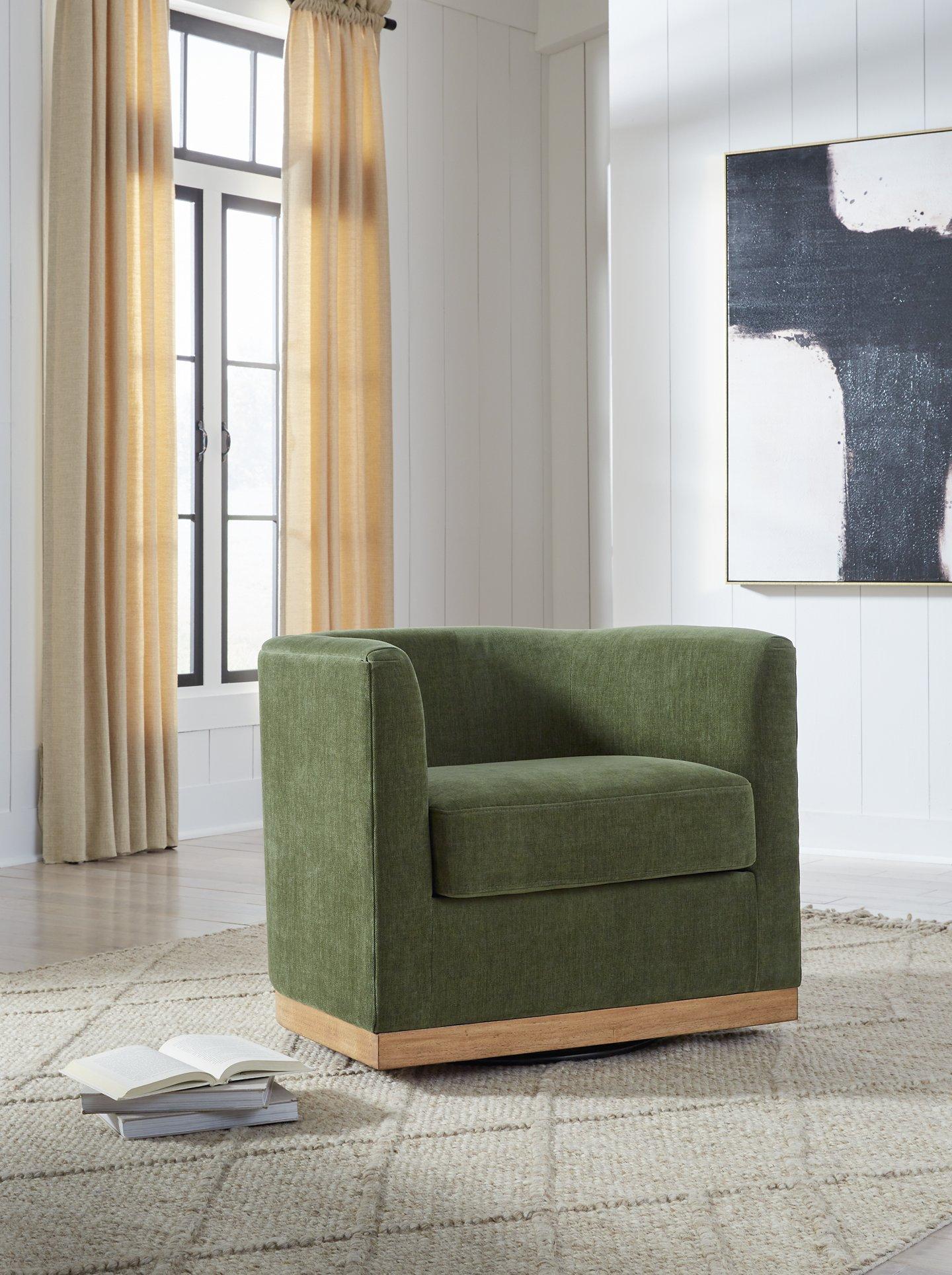 Jersonlow Swivel Accent Chair - Image 2