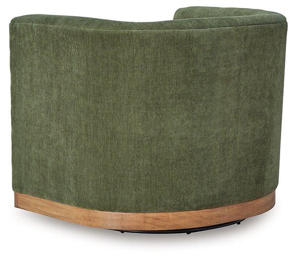 Jersonlow Swivel Accent Chair - Image 7