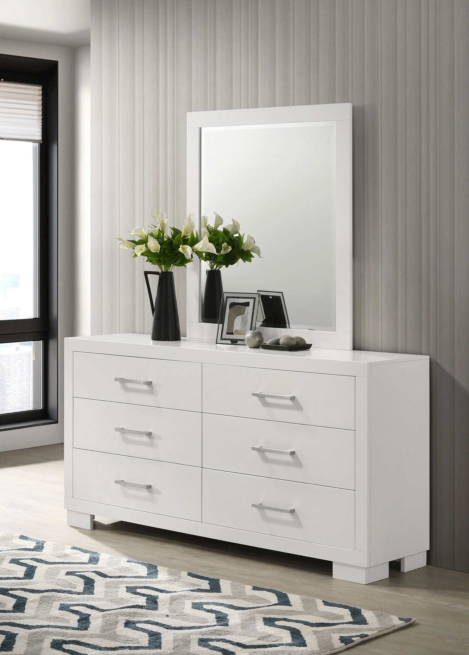Jessica Dresser with Mirror - Image 2