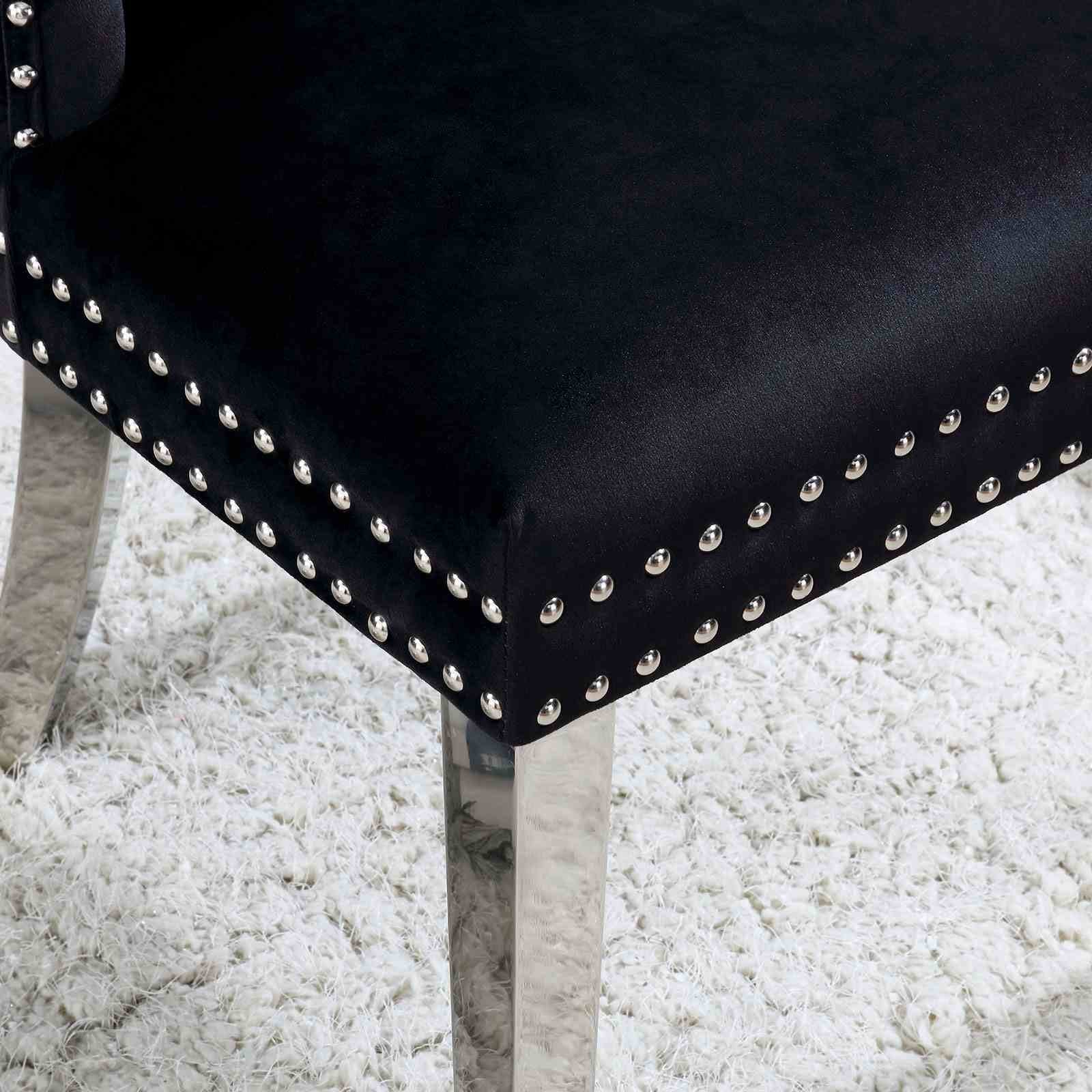 Jewett Chair, Black (2/CTN) - Image 3