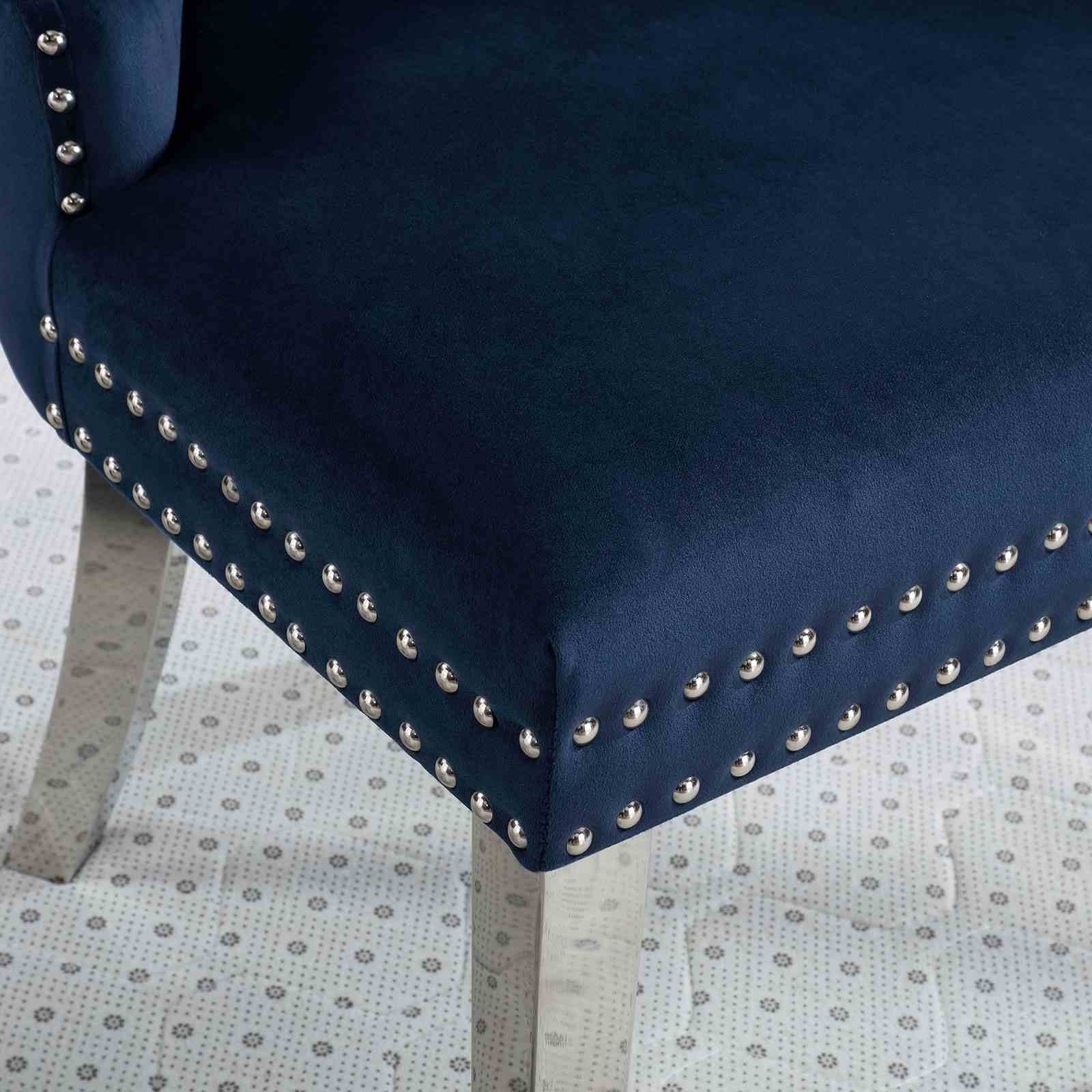 Jewett Chair, Blue (2/CTN) - Image 3