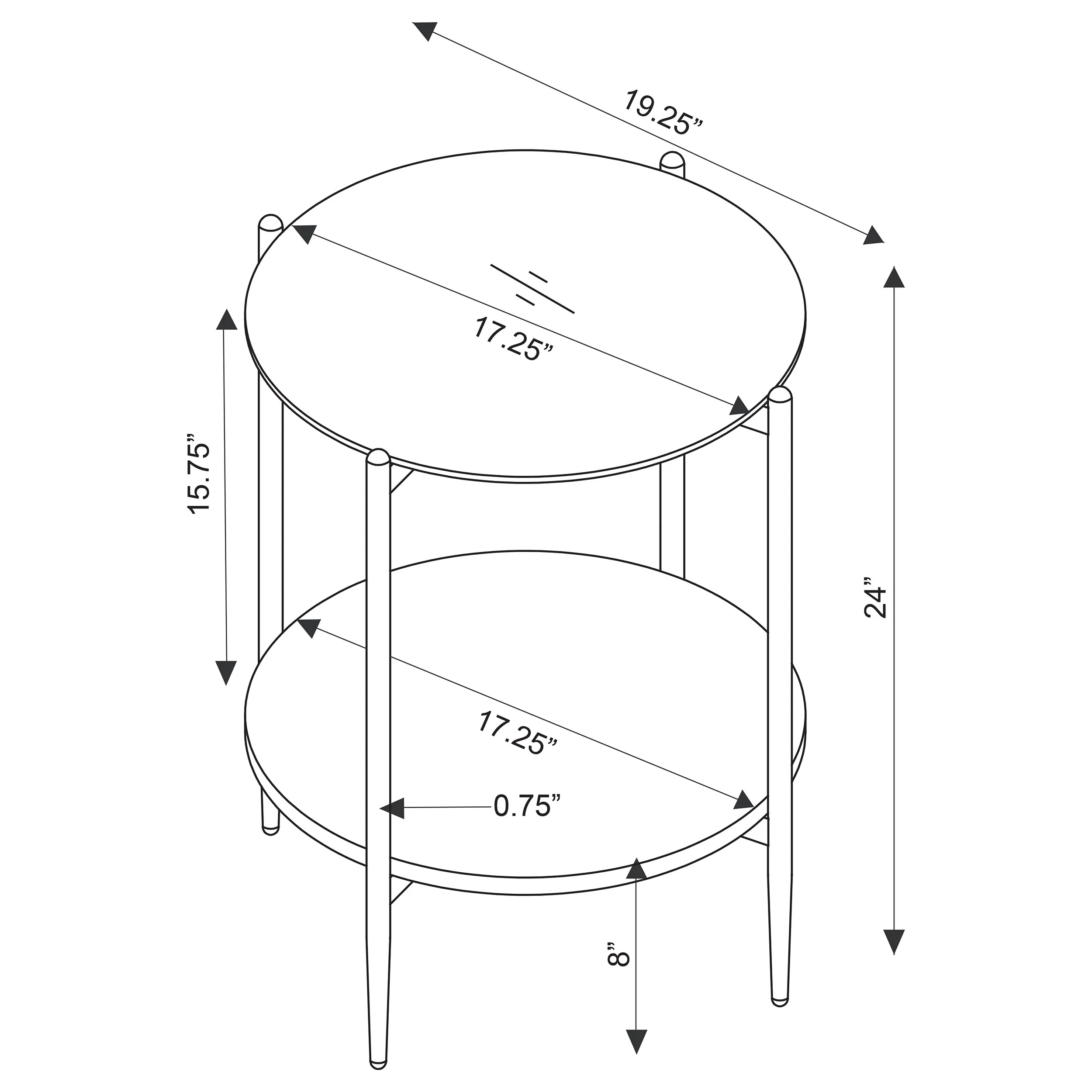 Jonelle Coffee Table Set - Image 11