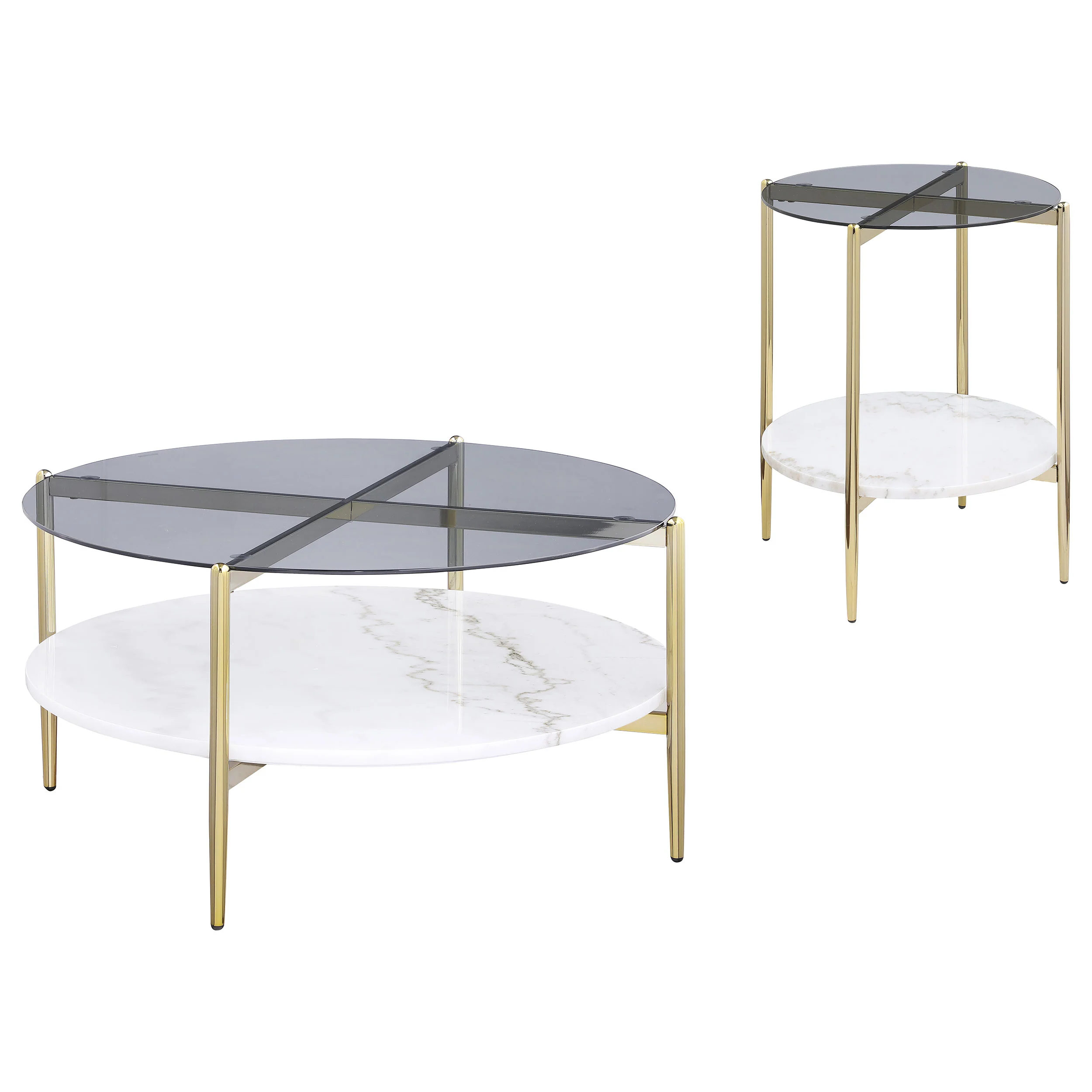 Jonelle Coffee Table Set - Image 2