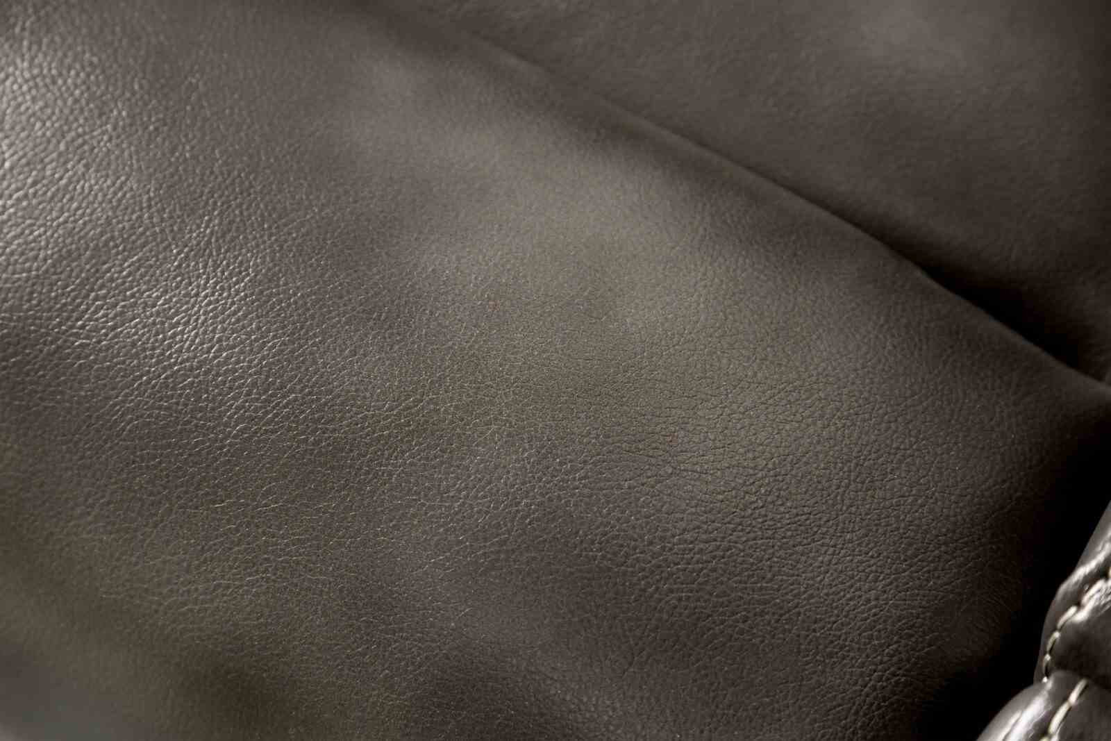 Josias Glider Recliner, Dark Gray Leatherette - Image 3