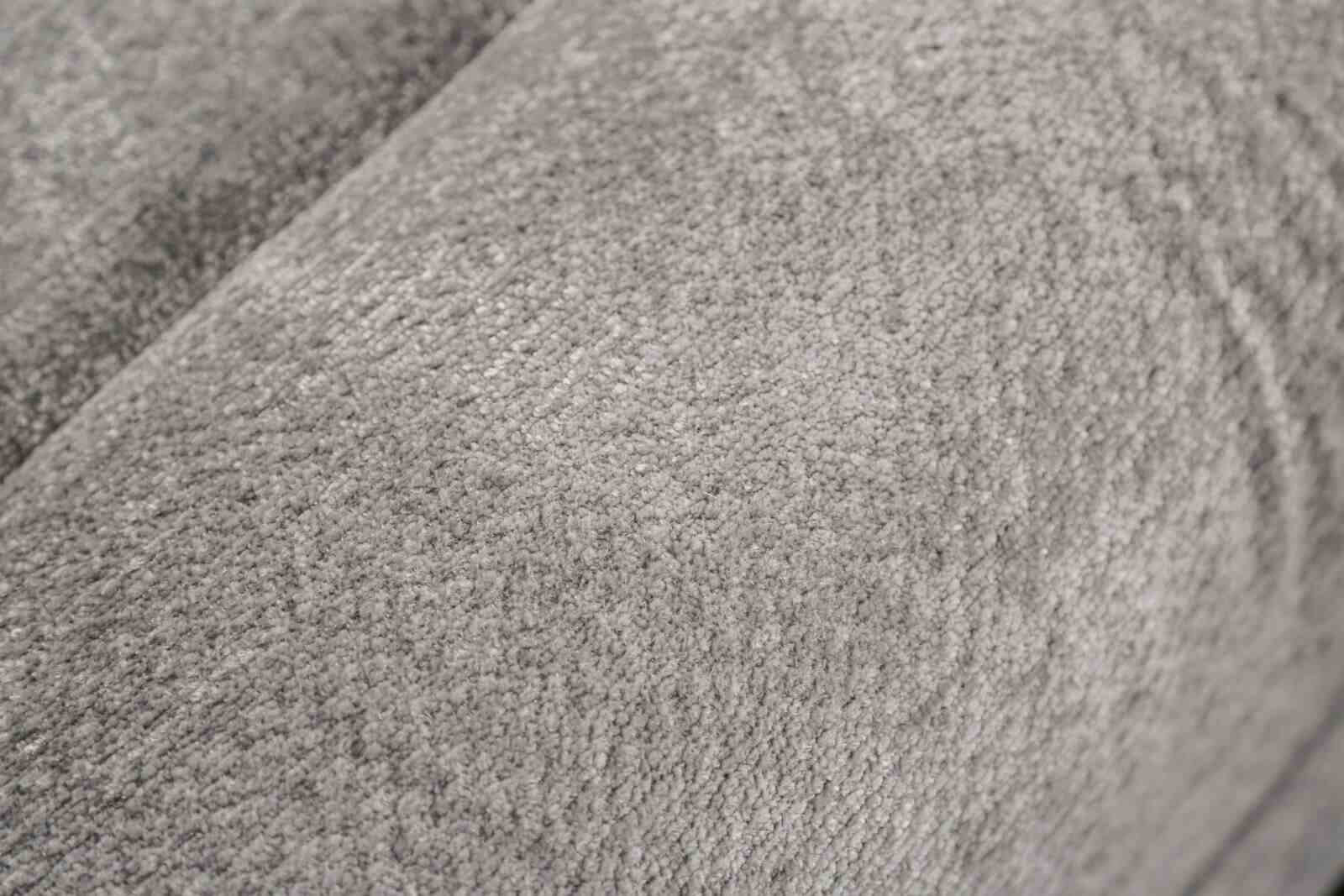Josias Glider Recliner, Light Gray Fabric - Image 3