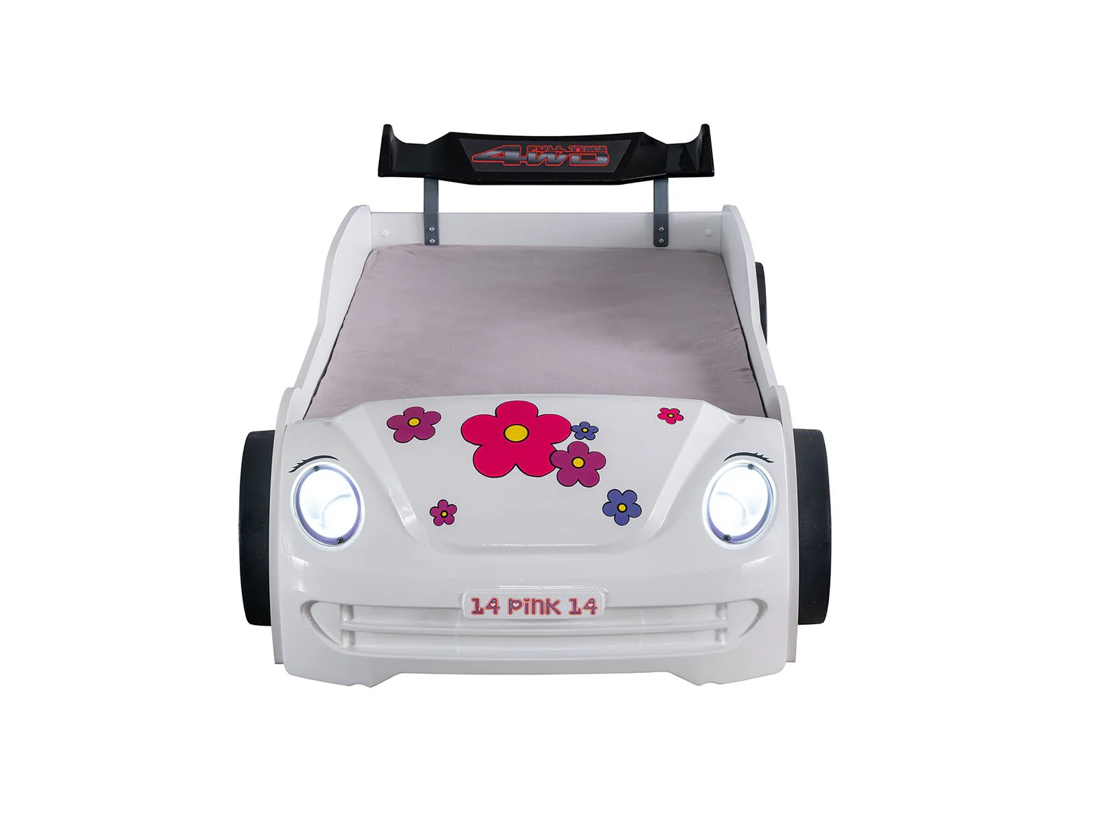 Jourley Car Bed, White - Image 6