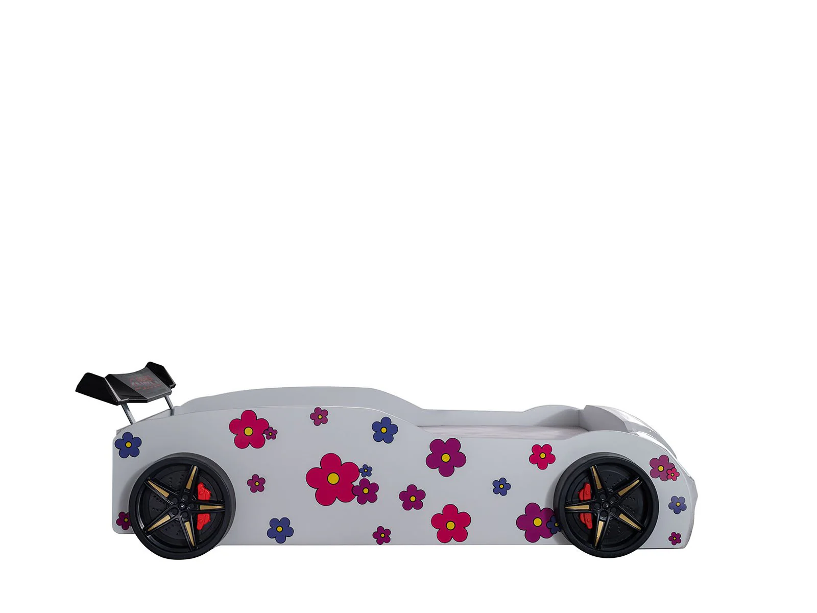 Jourley Car Bed, White - Image 7