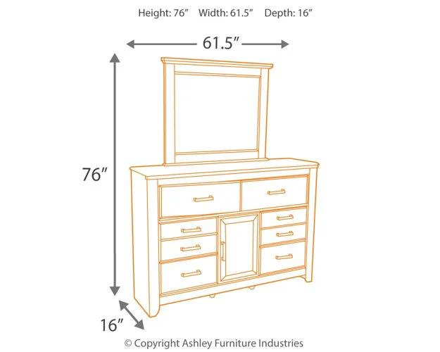 Juararo Bedroom Set - Image 6