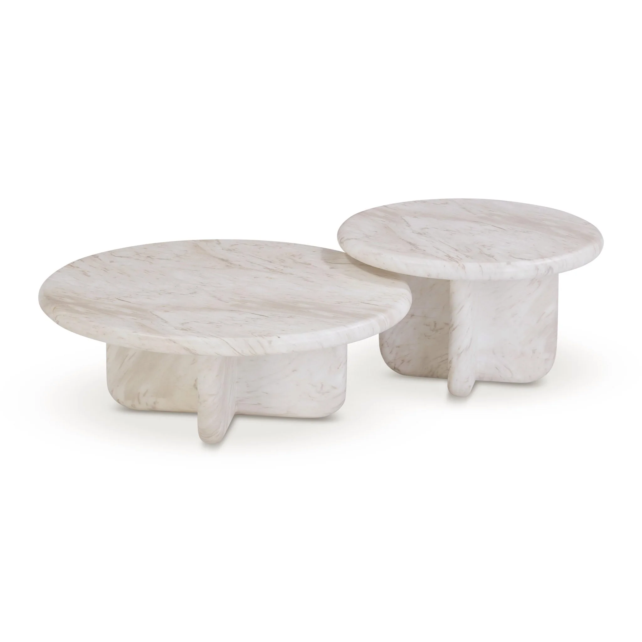 Juju Marble Indoor/Outdoor 24 inch Tall Coffee Table - Image 5