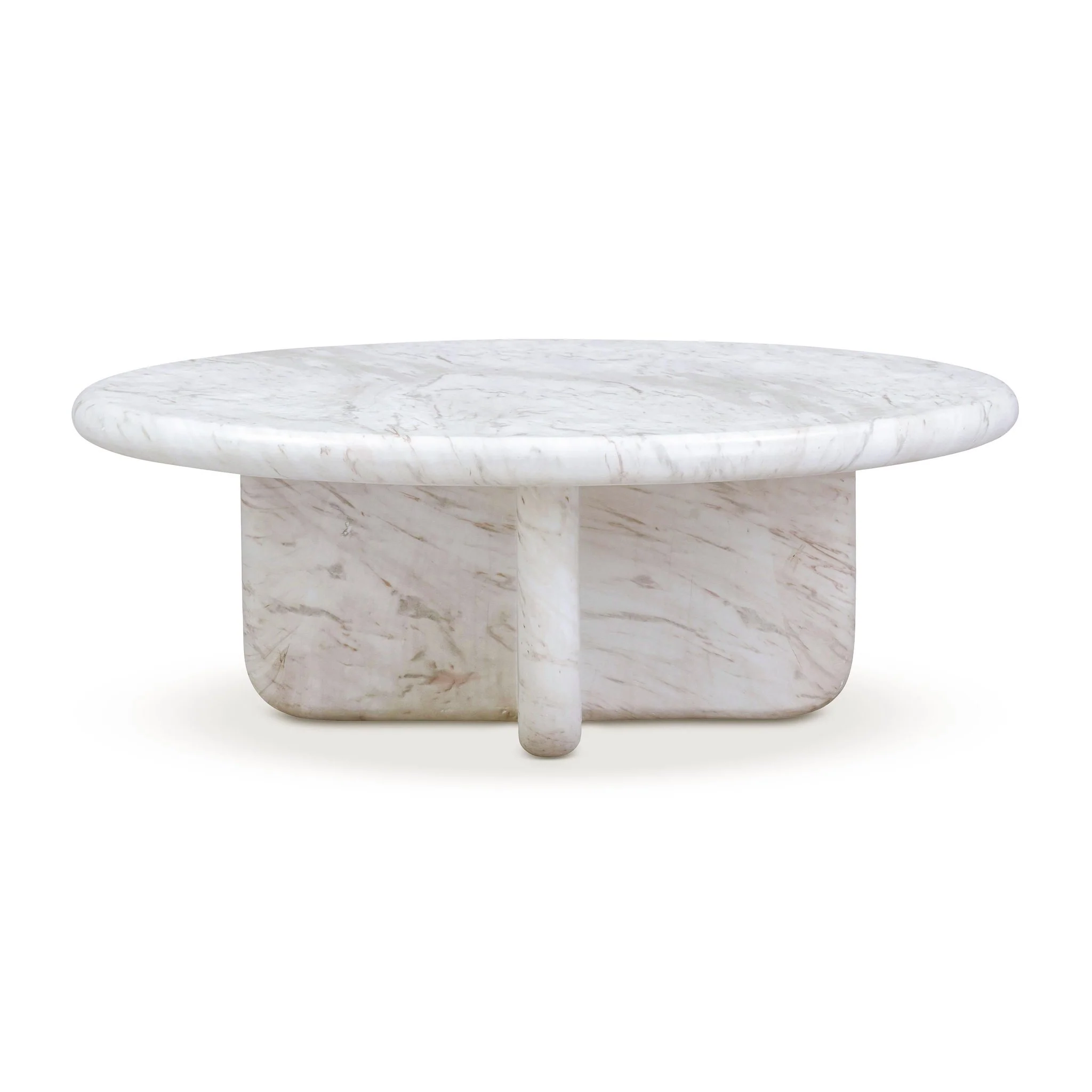 Juju Nesting Indoor/Outdoor Marble Coffee Tables - Image 6