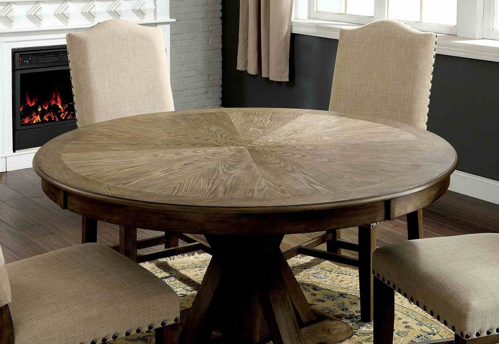 Julia 5 Pc. Round Dining Table Set - Image 3