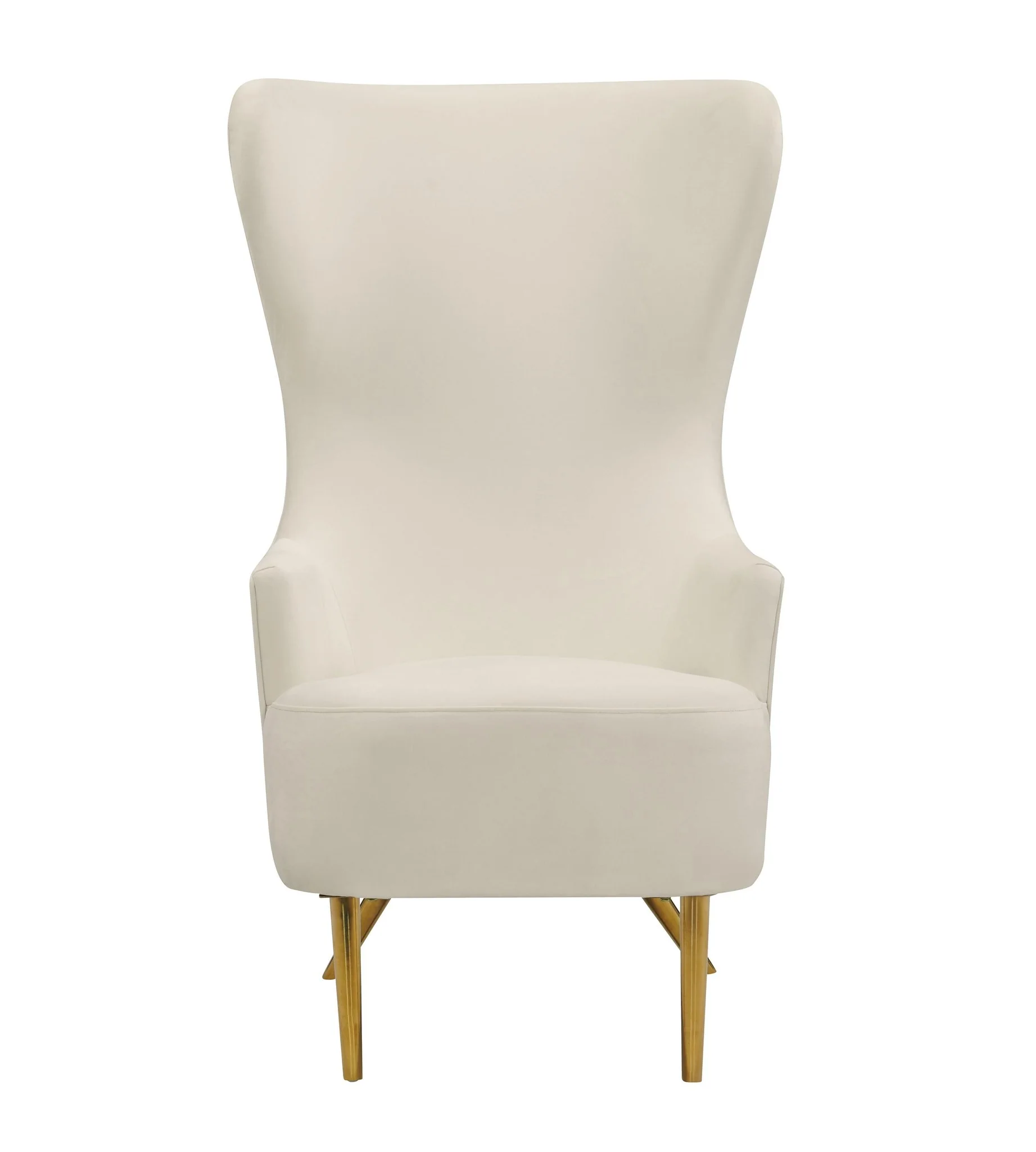 Julia Cream Wingback Chair - Image 2