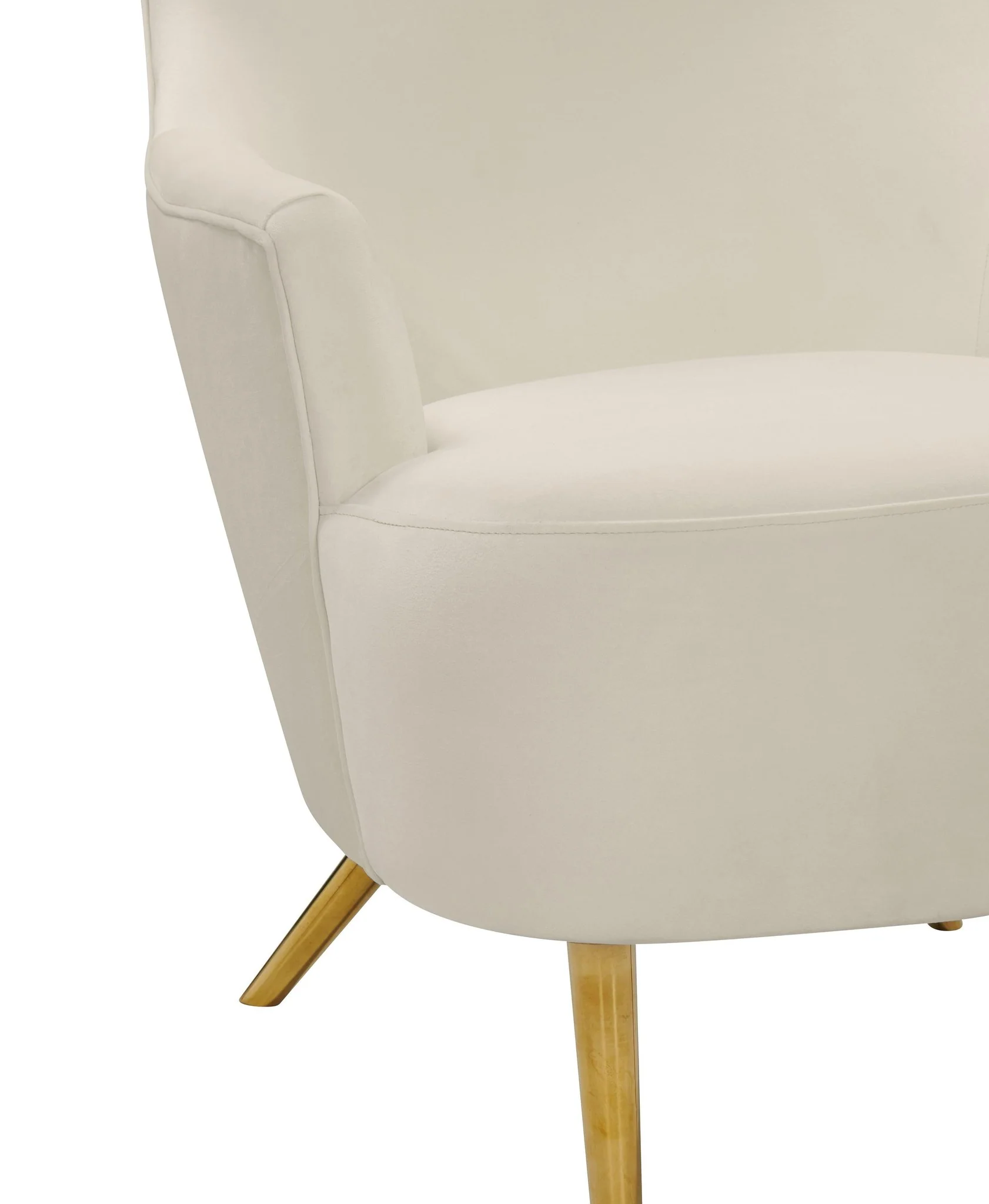 Julia Cream Wingback Chair - Image 4