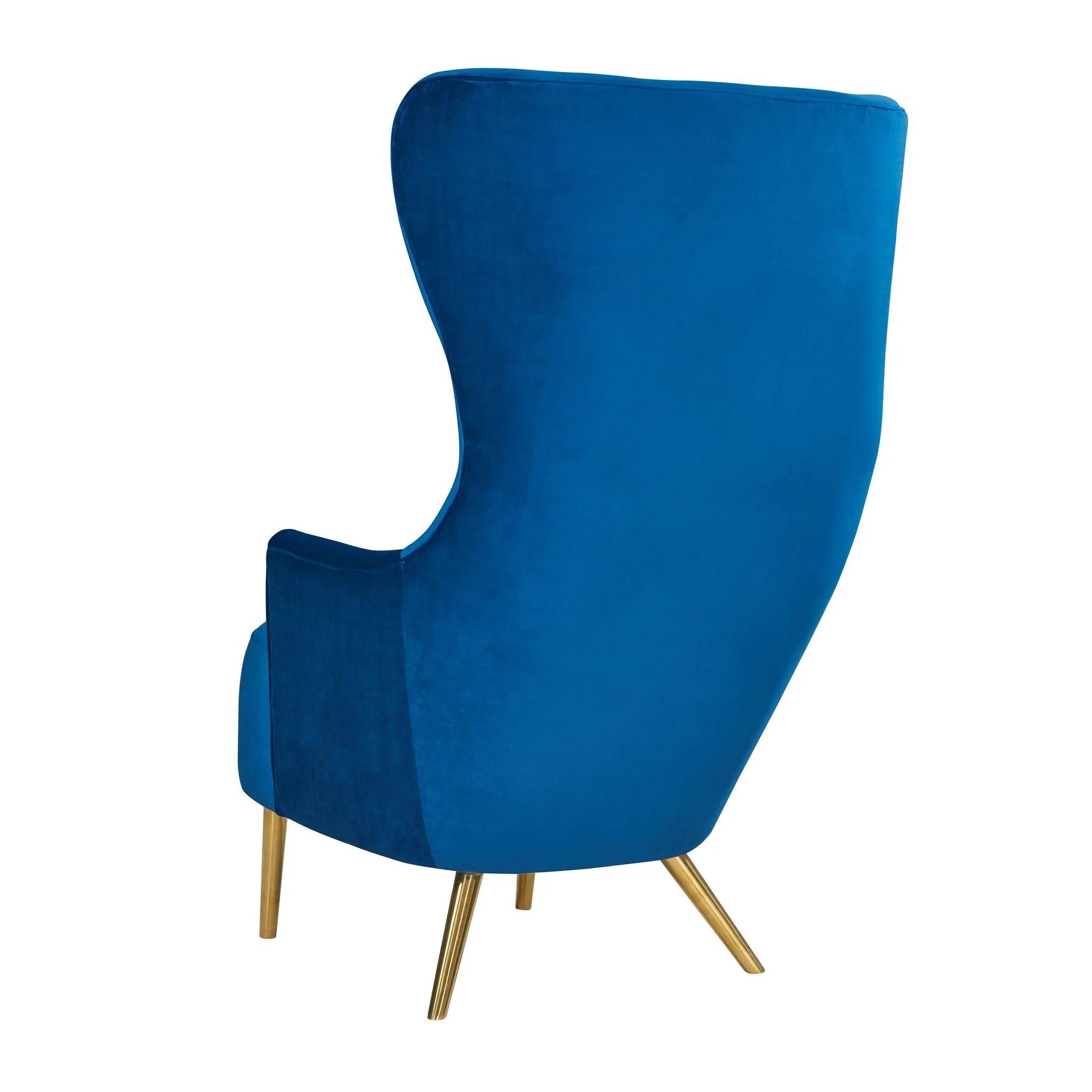 Julia Navy Wingback Chair - Image 4