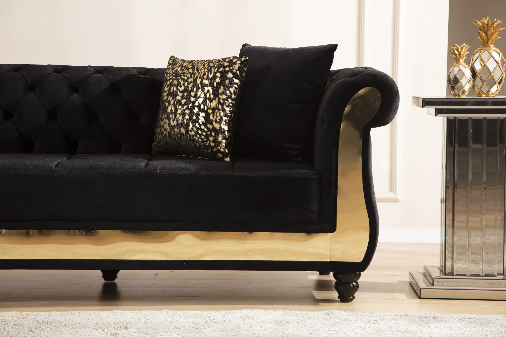 Julia Sectional Black - Image 7
