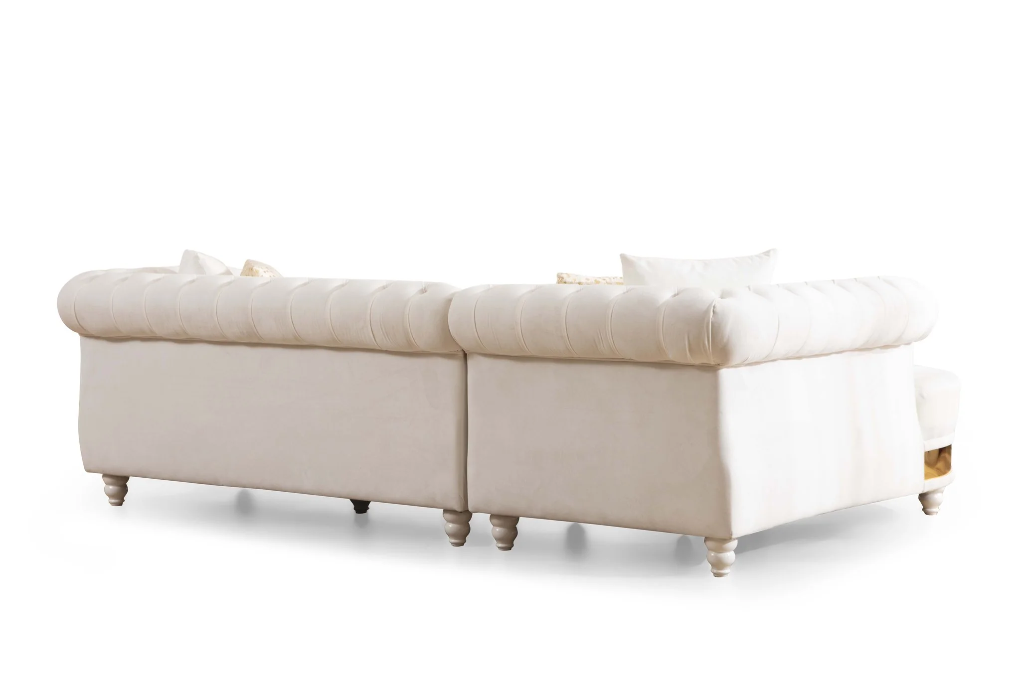 Julia Sectional Off White - Image 4