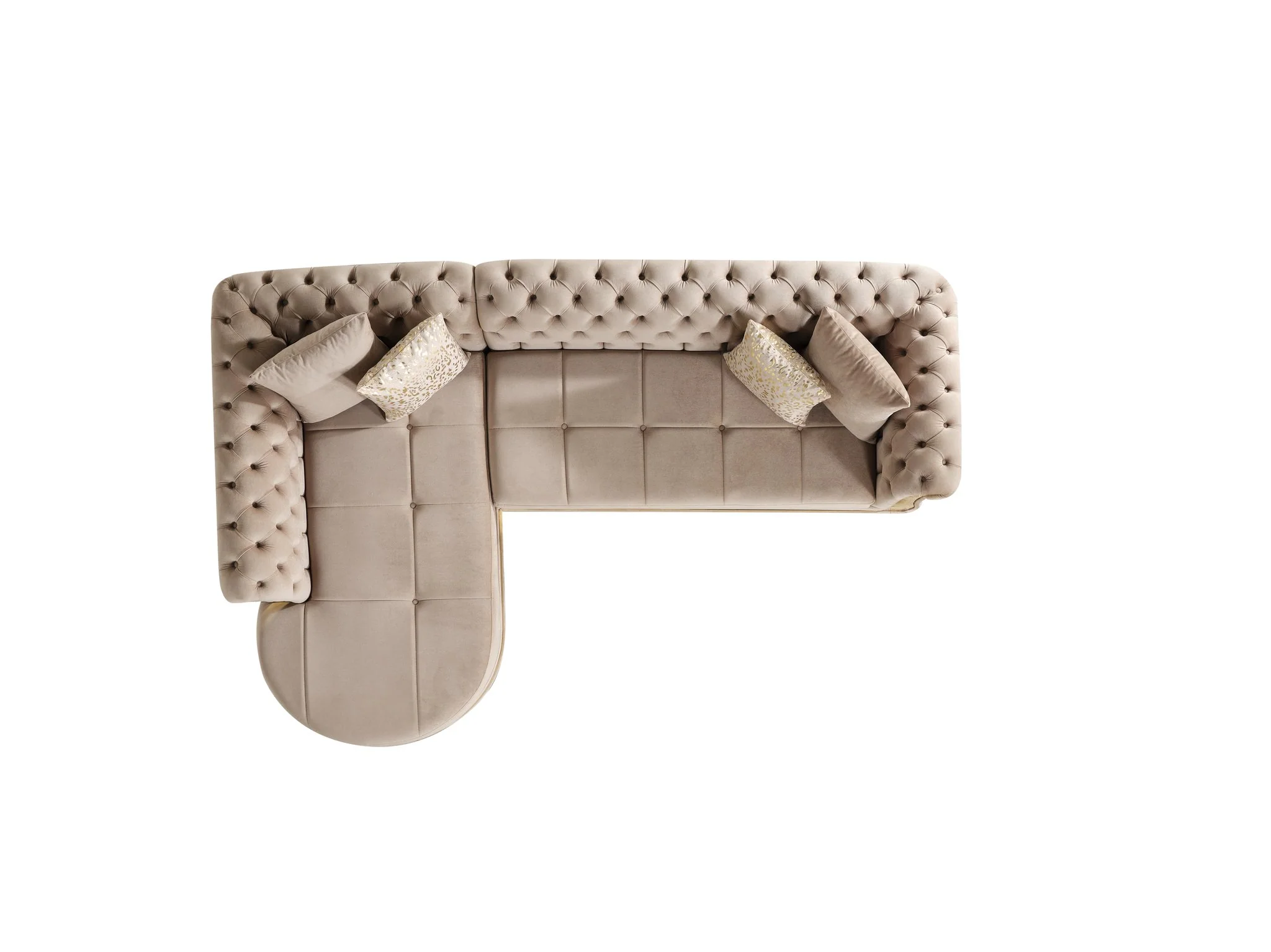 Julia Sectional Taupe - Image 6