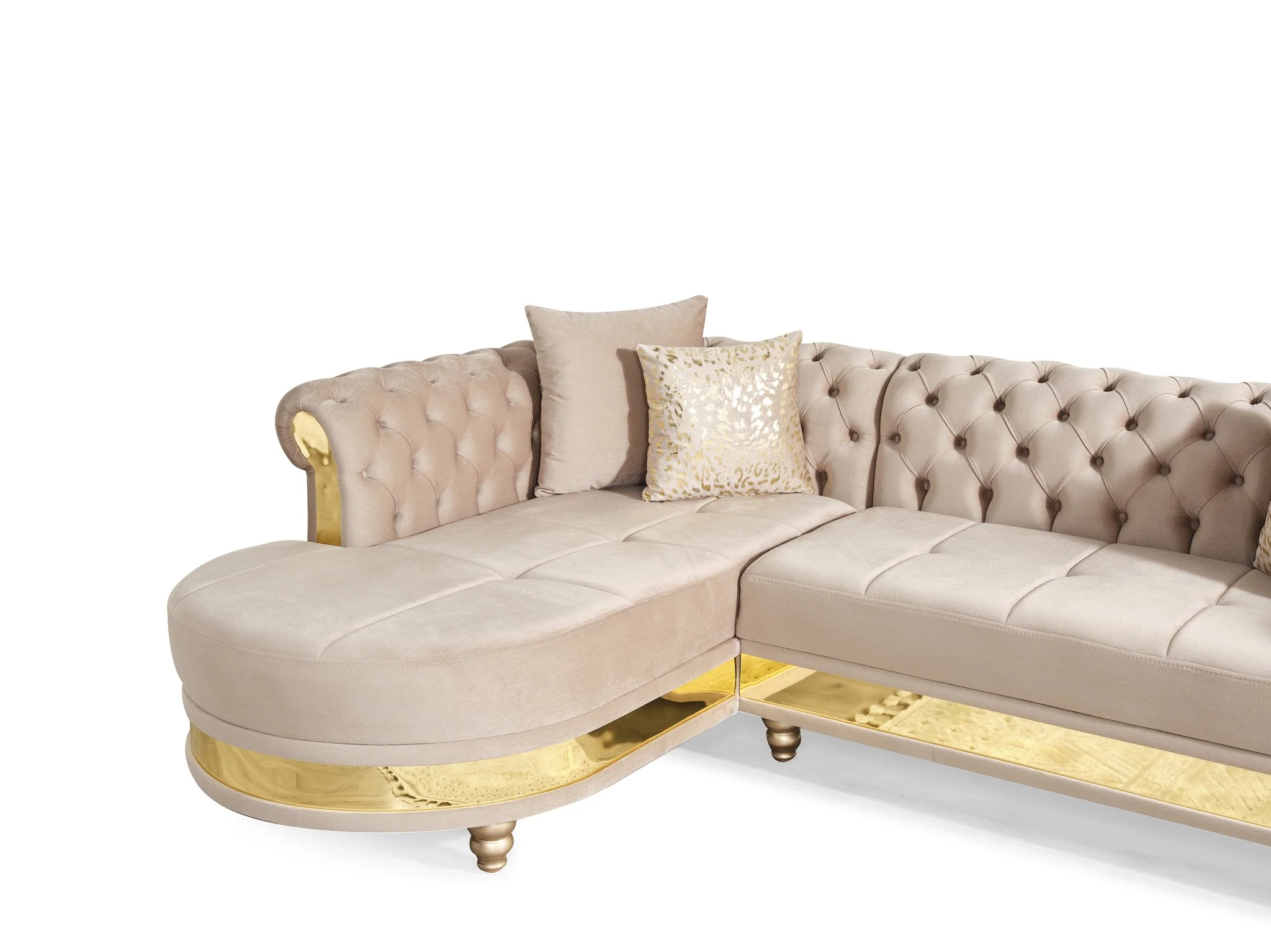 Julia Sectional Taupe - Image 8