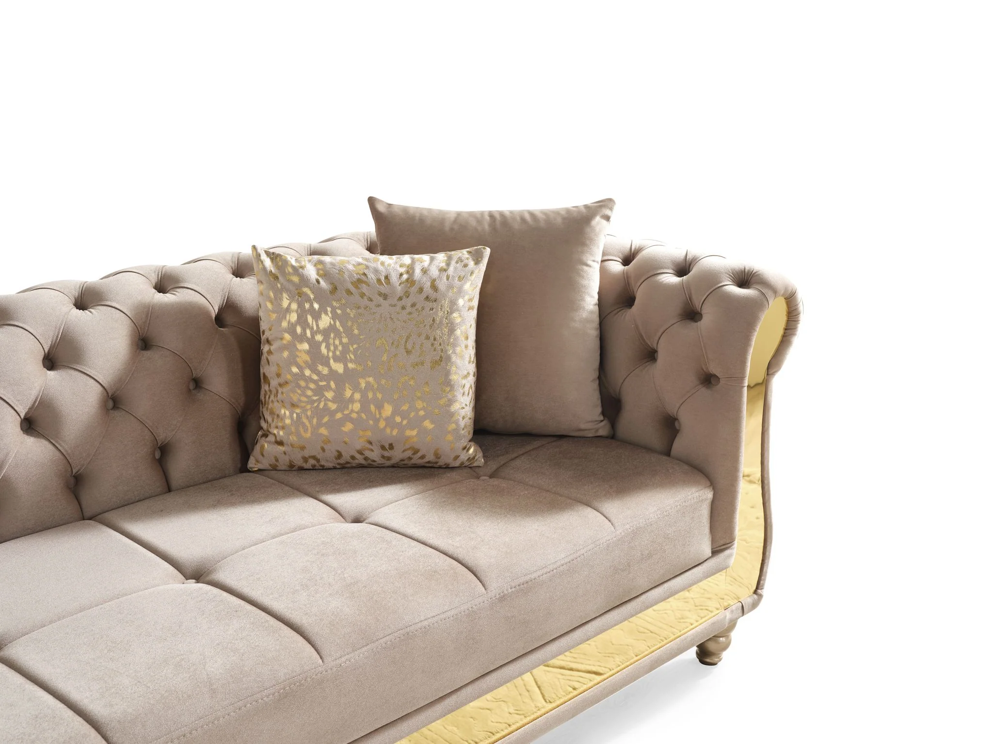 Julia Sectional Taupe - Image 9