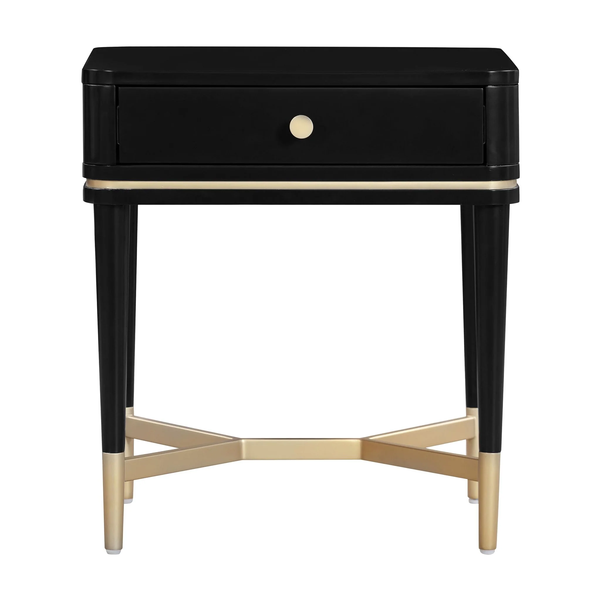 Julieta Black Nightstand - Image 3