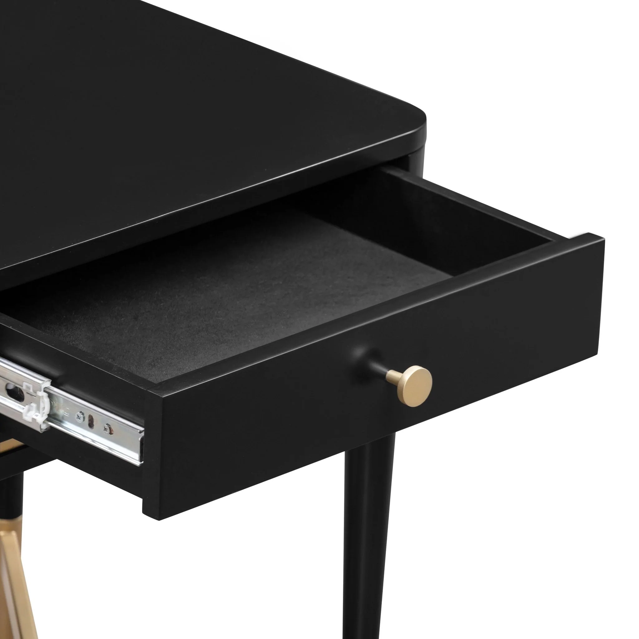 Julieta Black Nightstand - Image 5