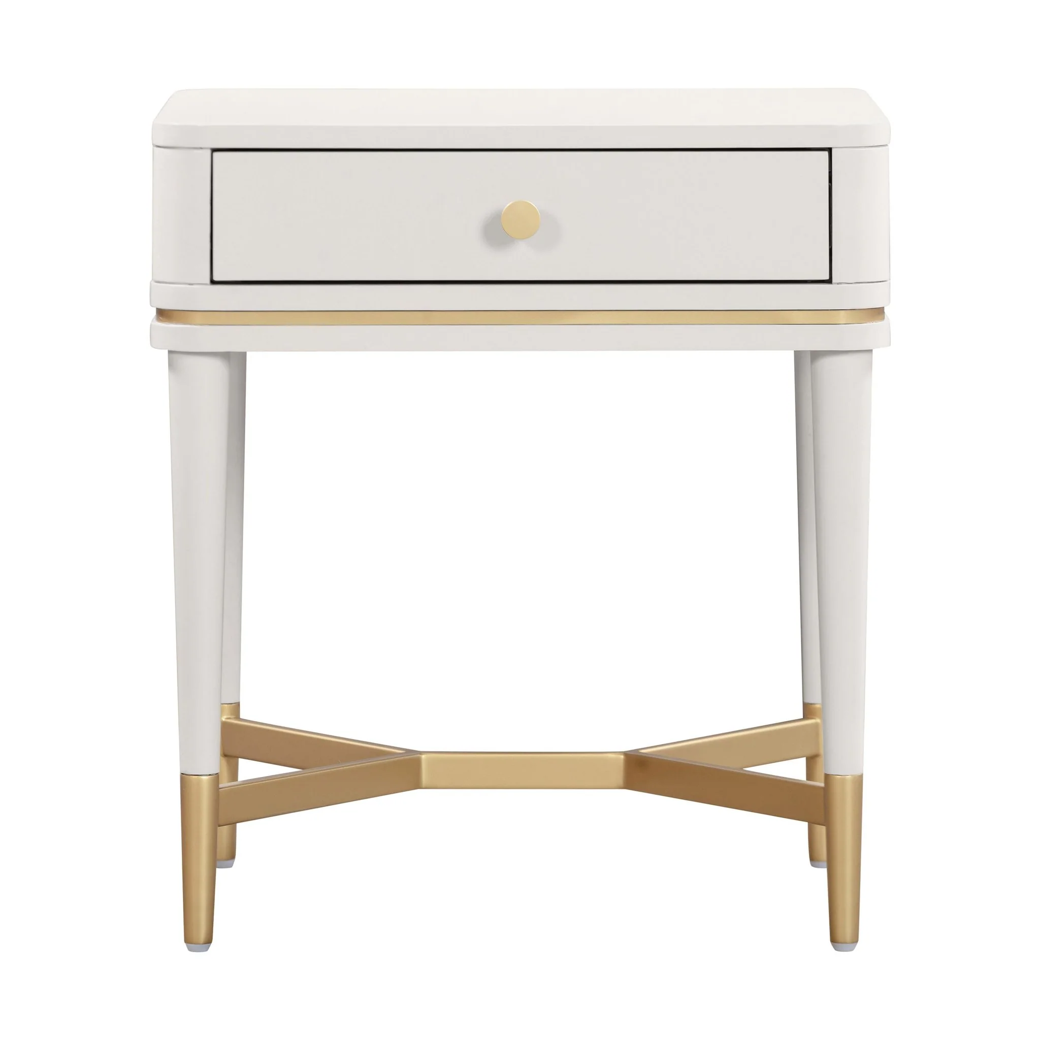 Julieta Cream Nightstand - Image 3