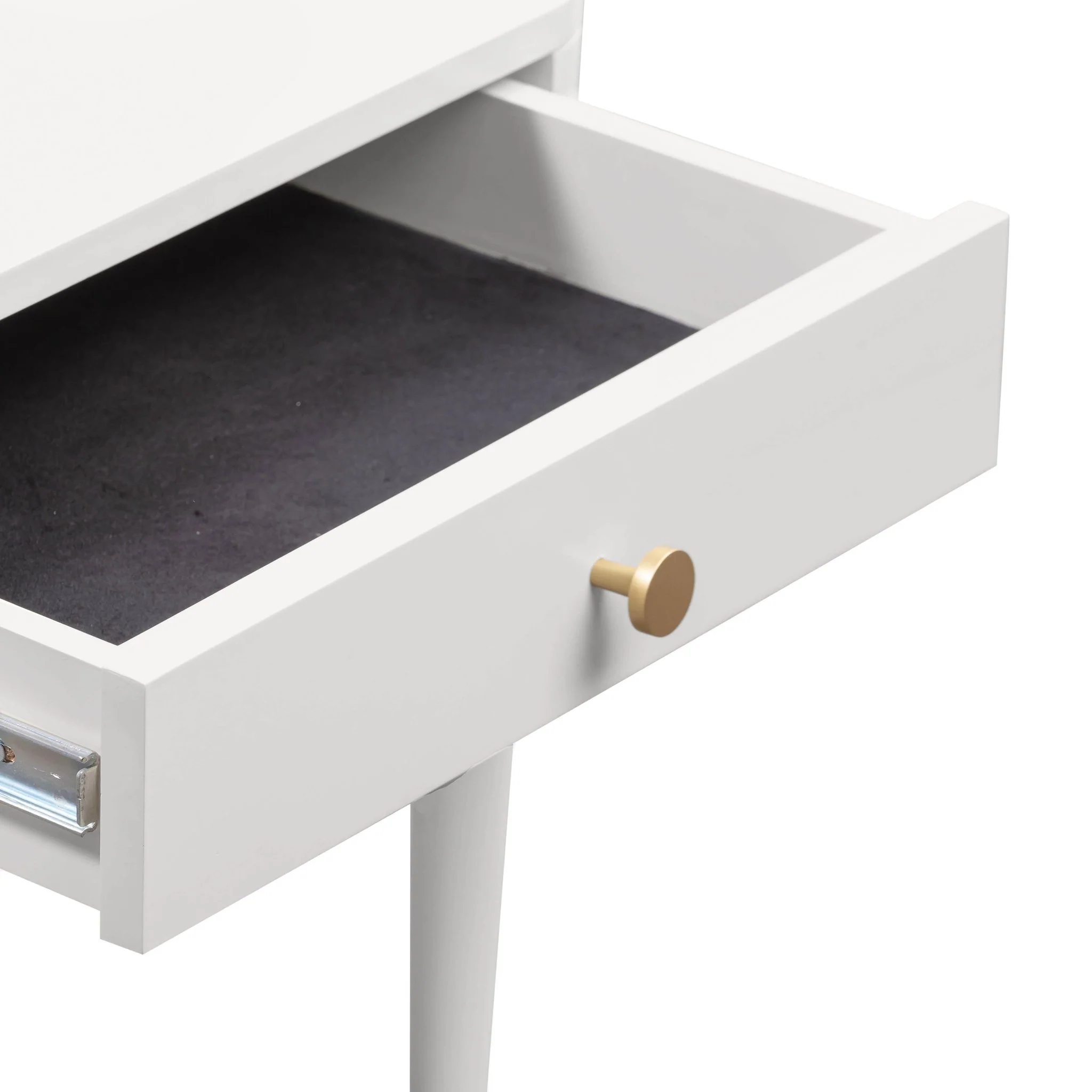 Julieta Cream Nightstand - Image 5