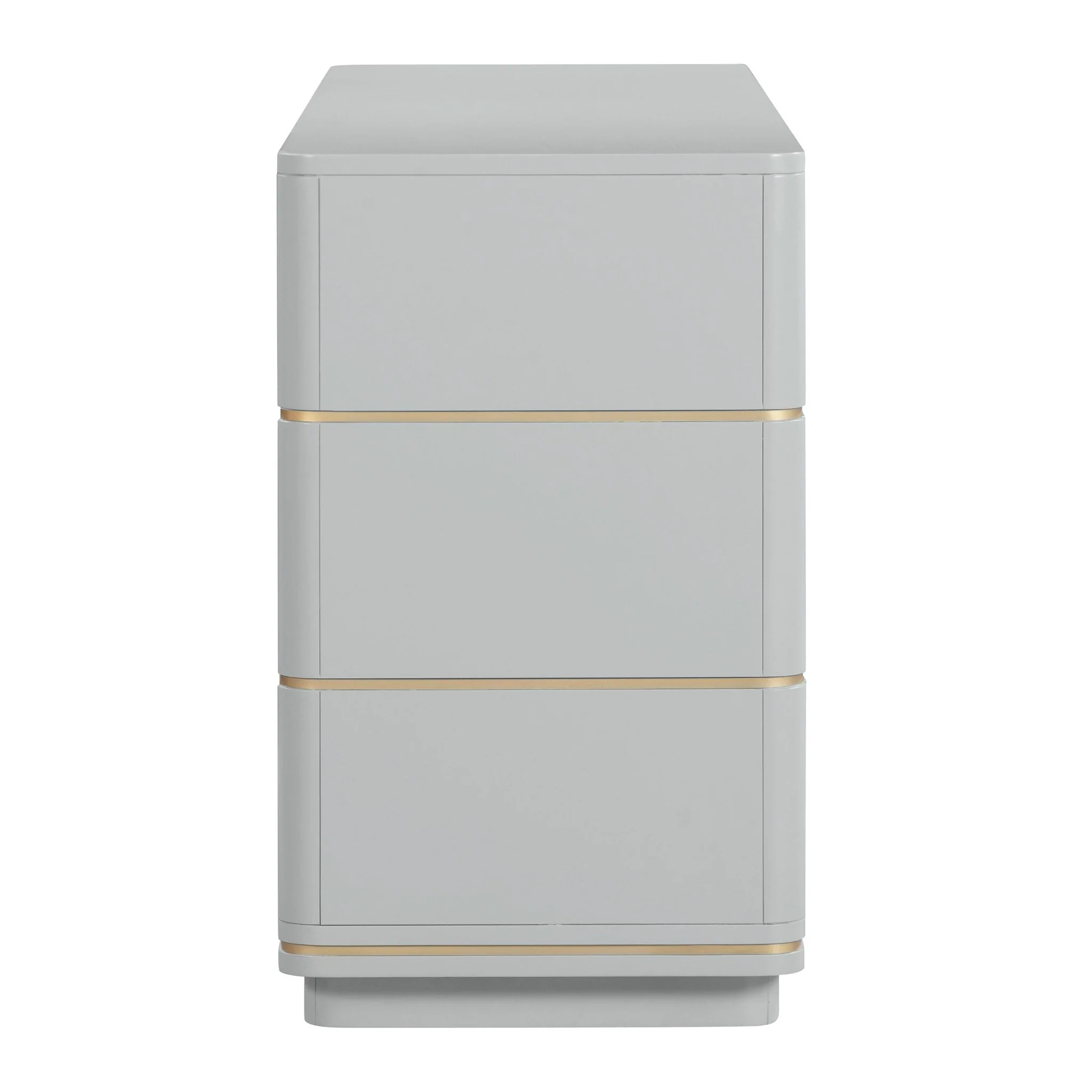 Julieta Grey 6 Drawer Dresser - Image 4