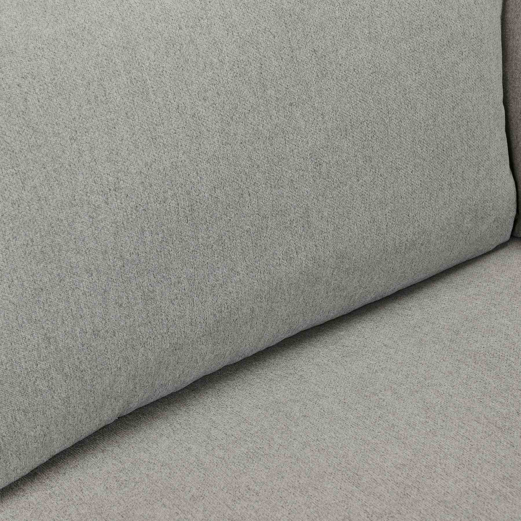 Juliett 80" Modern Gray Fabric Sofa with Power Footrest - Image 6