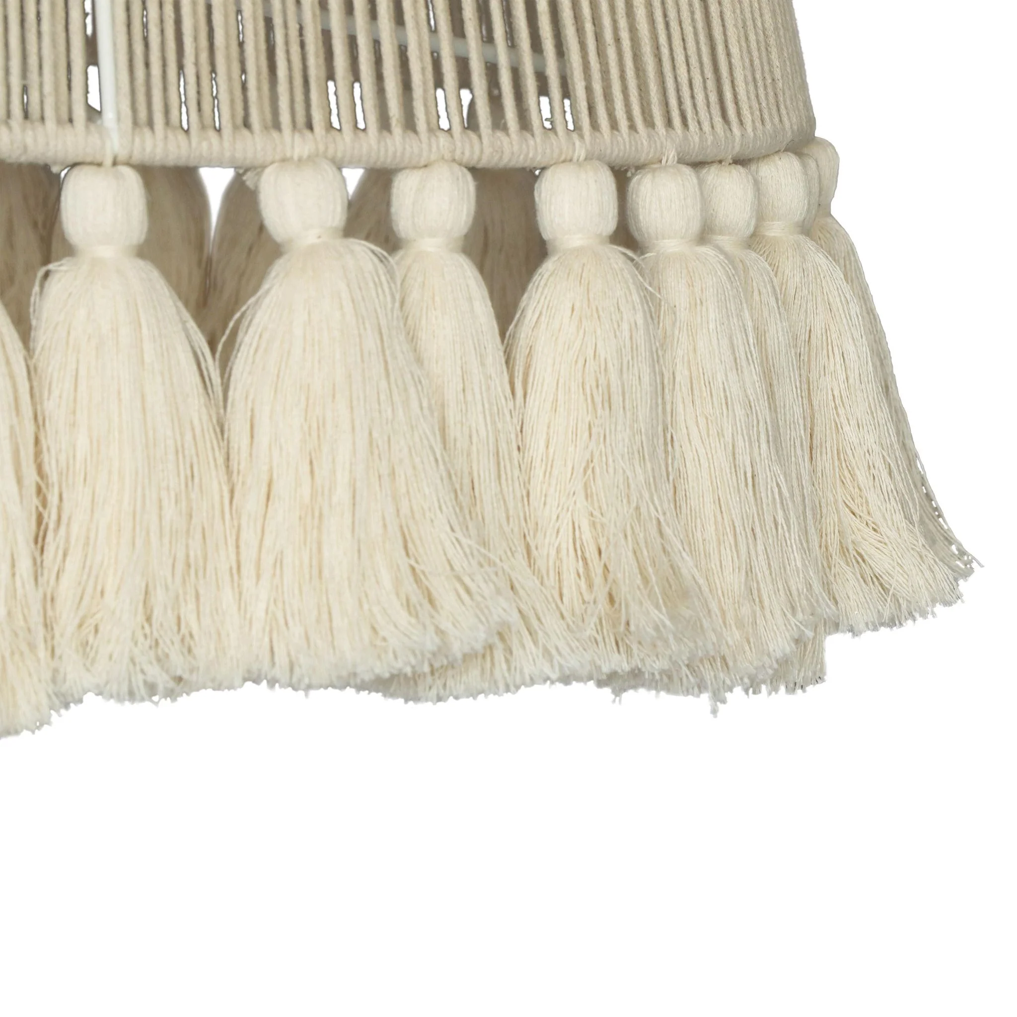 June White Medium Floor Lamp - Image 5