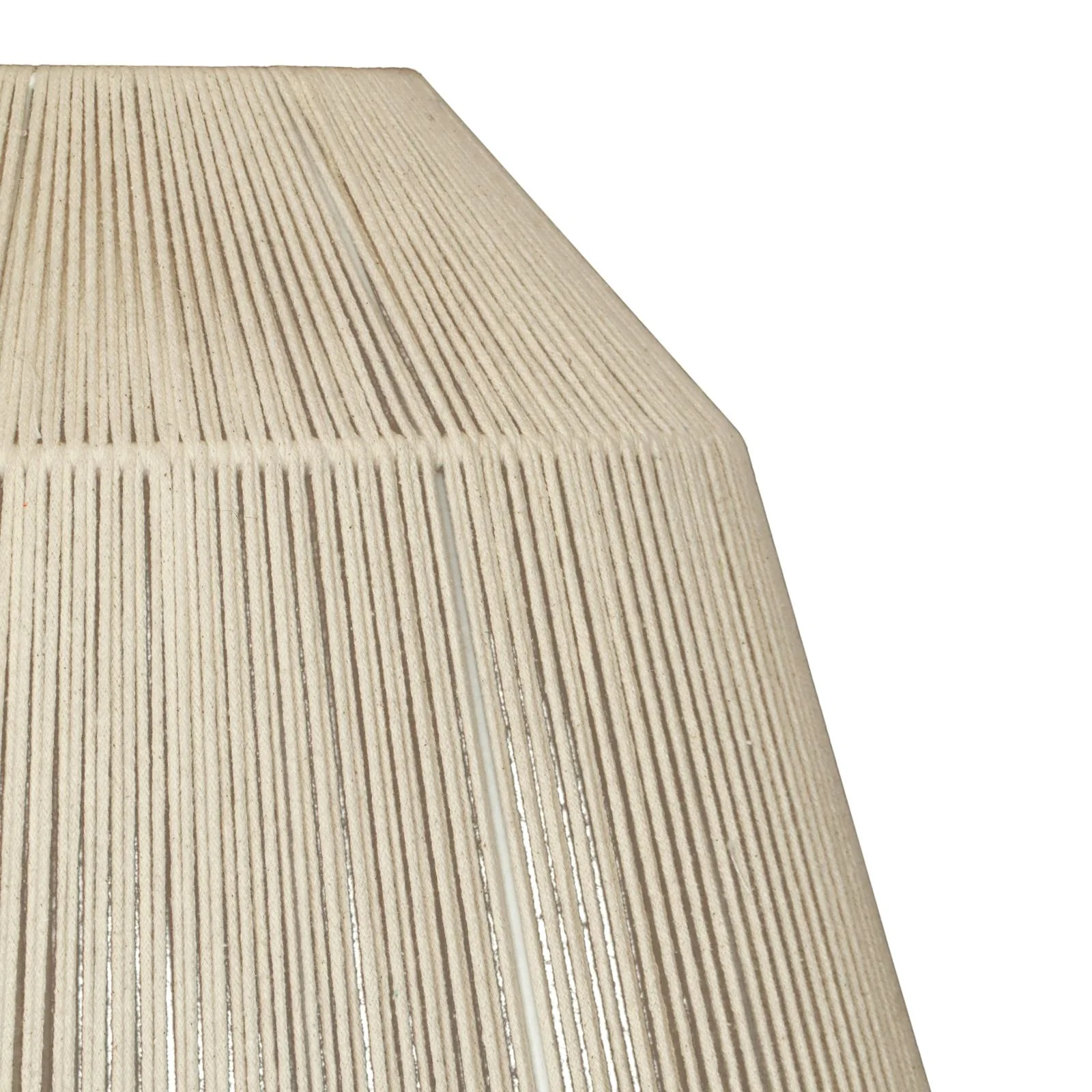June White Tall Floor Lamp - Image 4