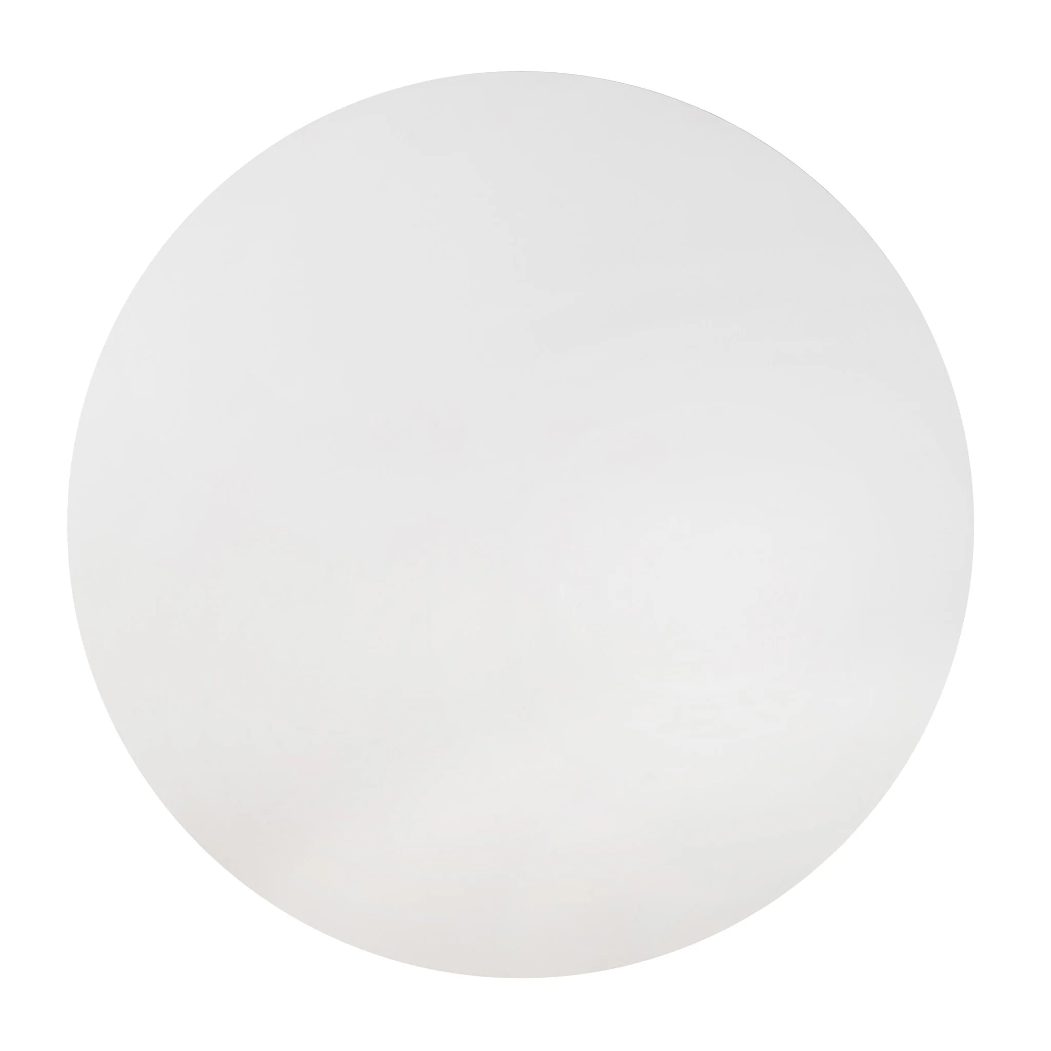 Kali 55 Inch White Round Dining Table - Image 4