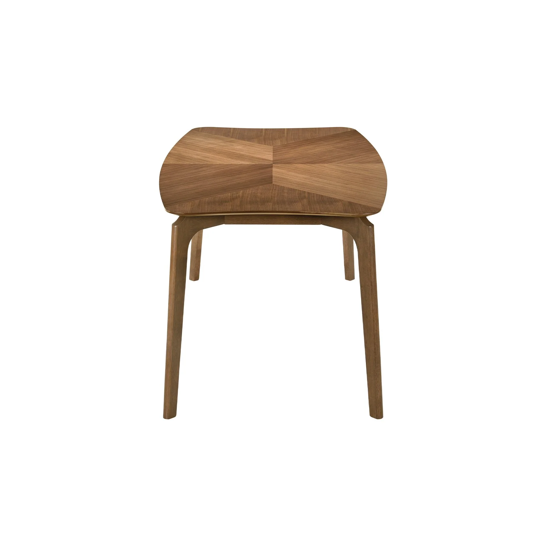 Kalia Wood Dining Table in Walnut Finish - Image 3