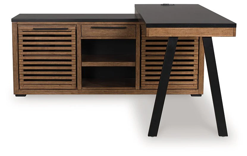 Kallari Credenza with Desk Return - Image 10