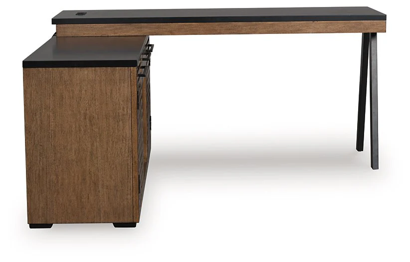 Kallari Credenza with Desk Return - Image 11