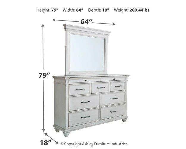Kanwyn Bedroom Set - Image 9