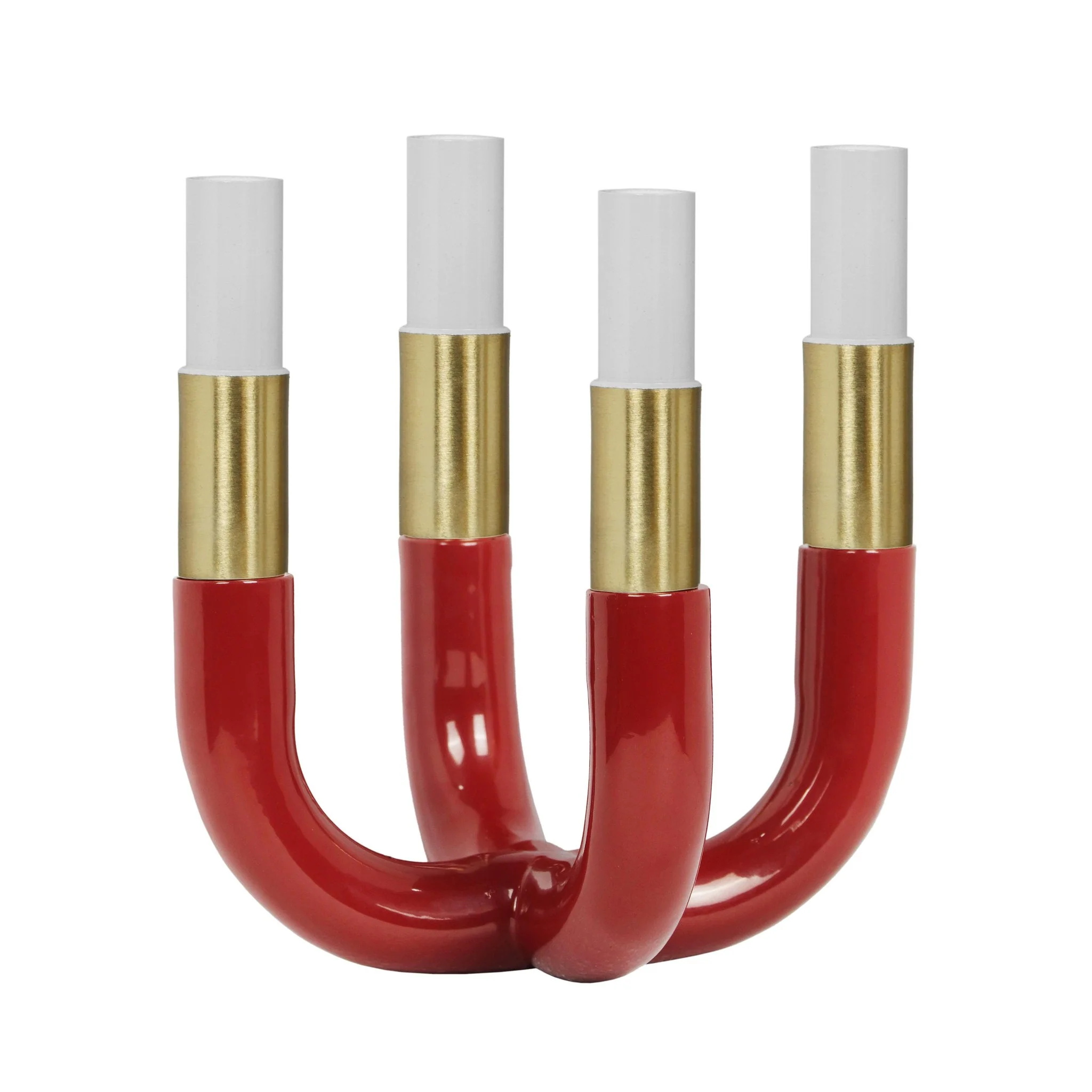 Kaonashi Burgundy Candelabra - Image 3