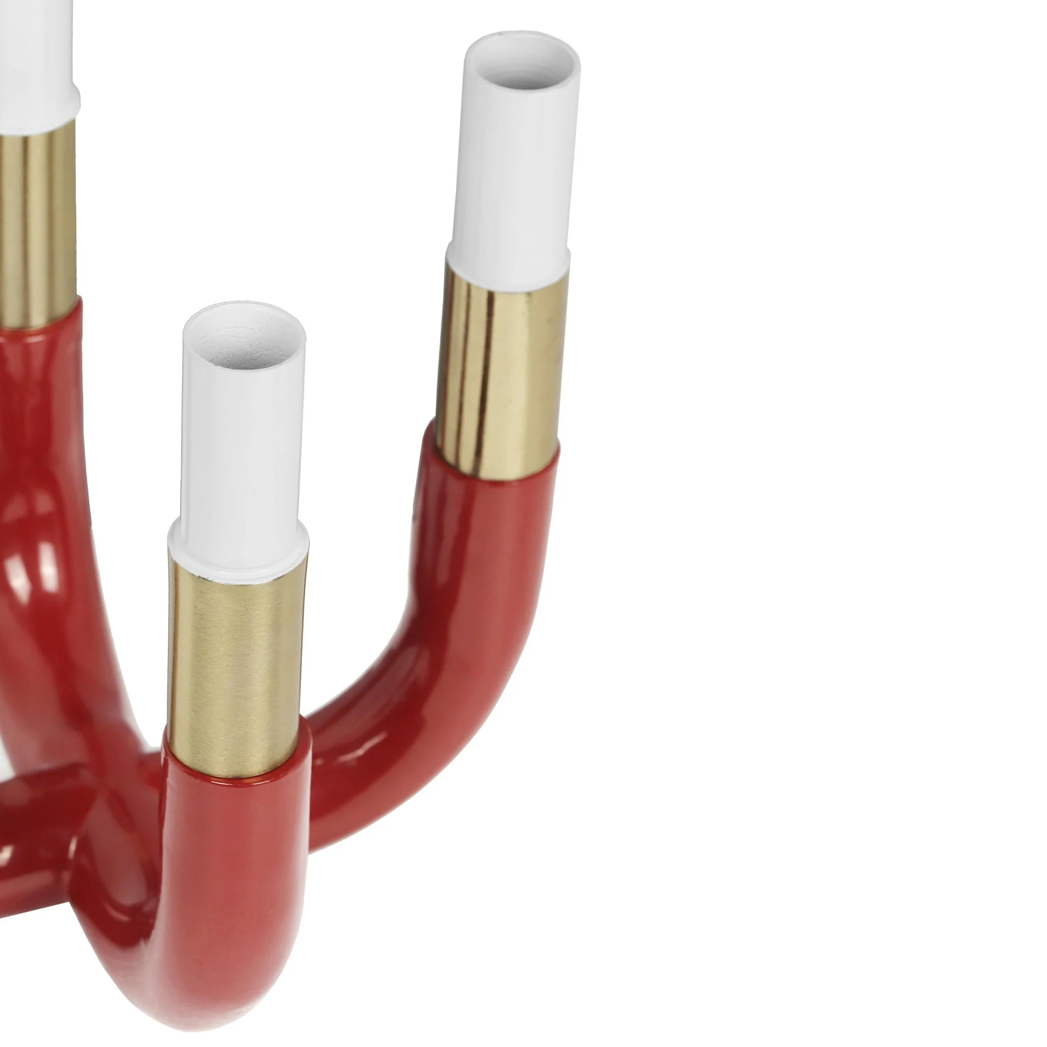 Kaonashi Burgundy Candelabra - Image 4