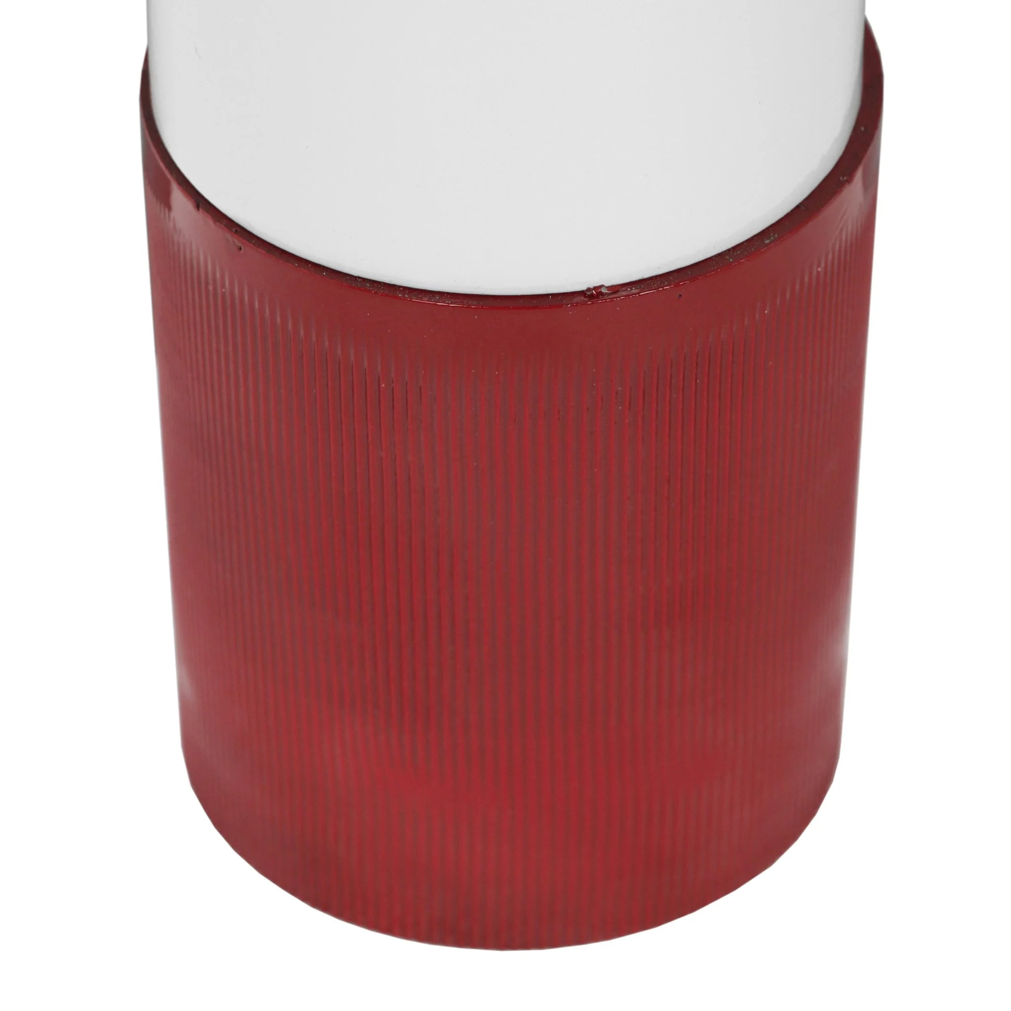 Kaonashi Burgundy Vase - Image 4
