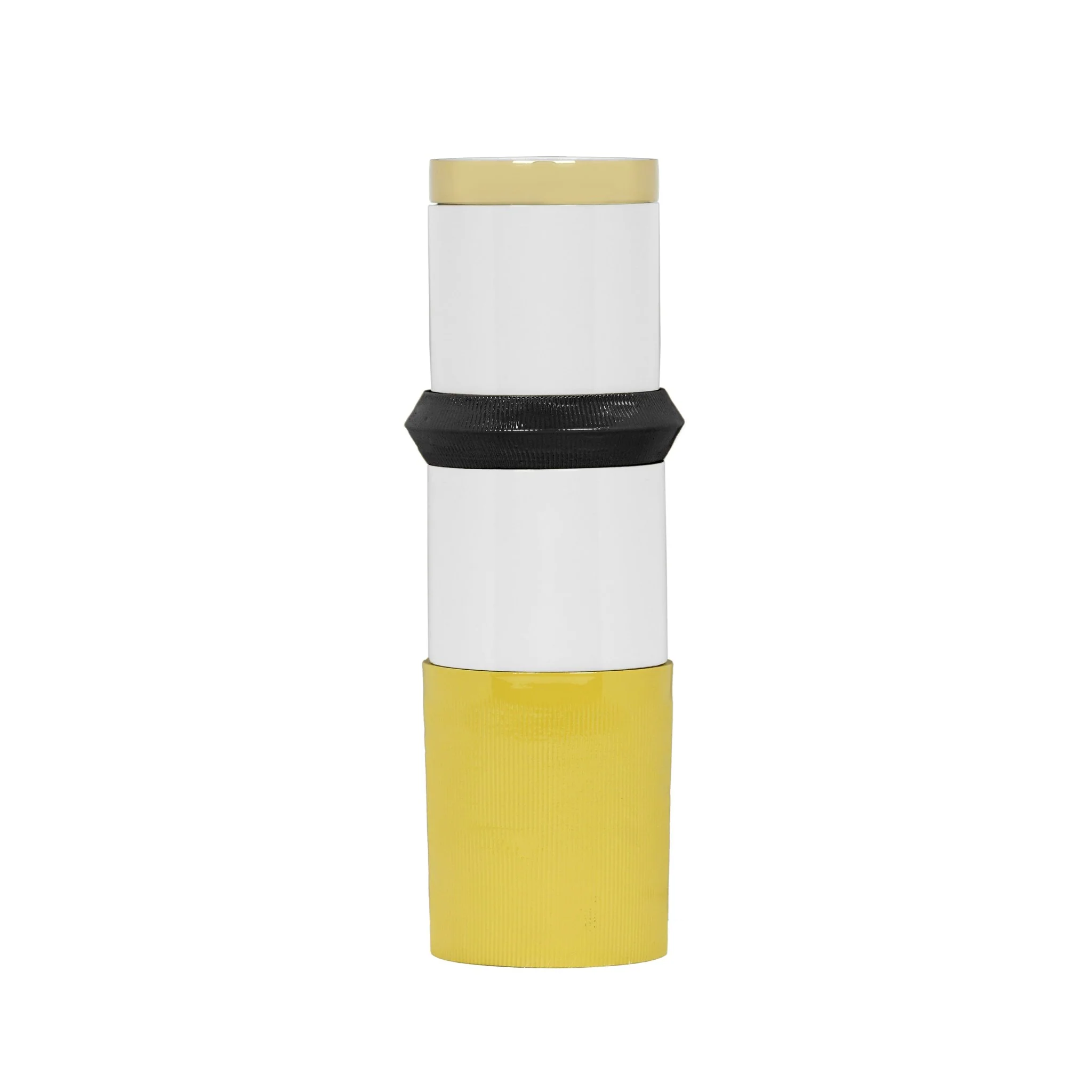 Kaonashi Mustard Yellow Vase - Image 3