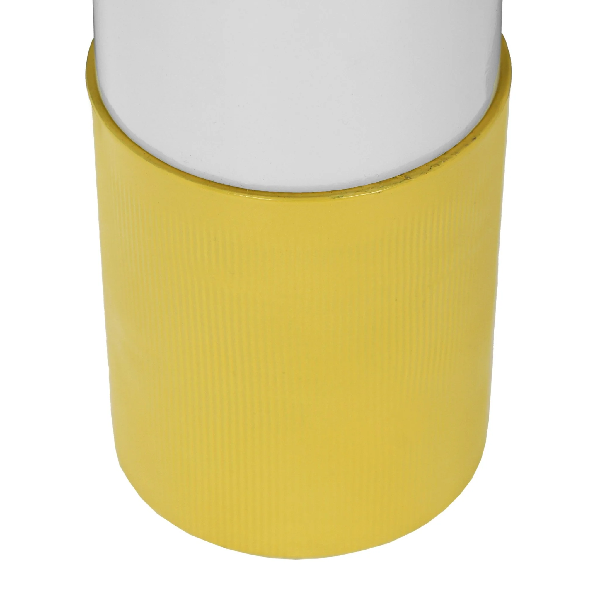 Kaonashi Mustard Yellow Vase - Image 4