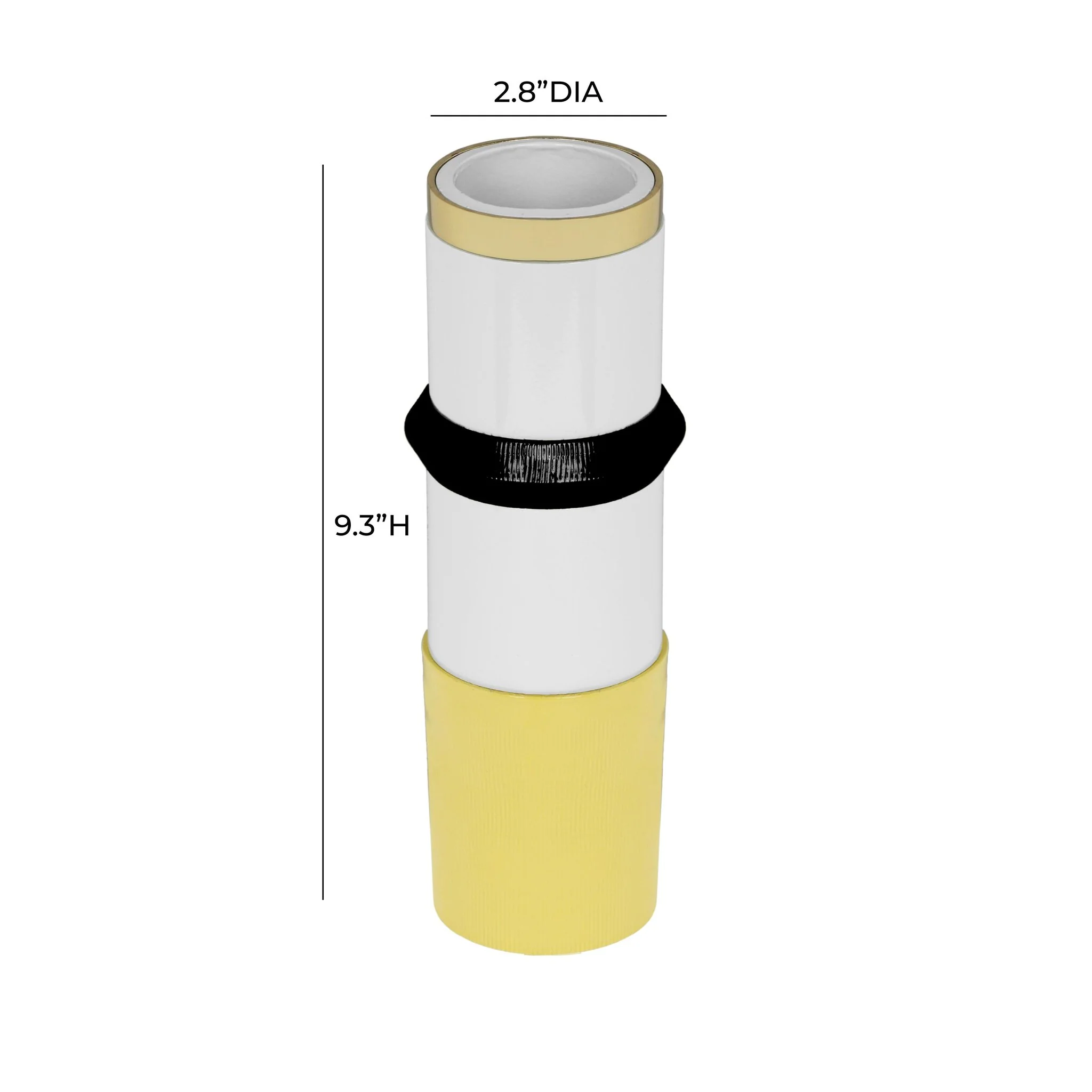 Kaonashi Mustard Yellow Vase - Image 6