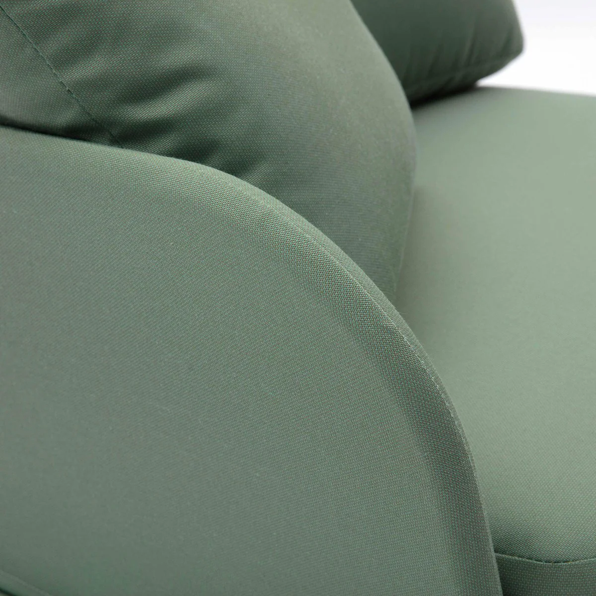 Kapri Moss Green Modular Outdoor LAF Corner Seat - Image 4