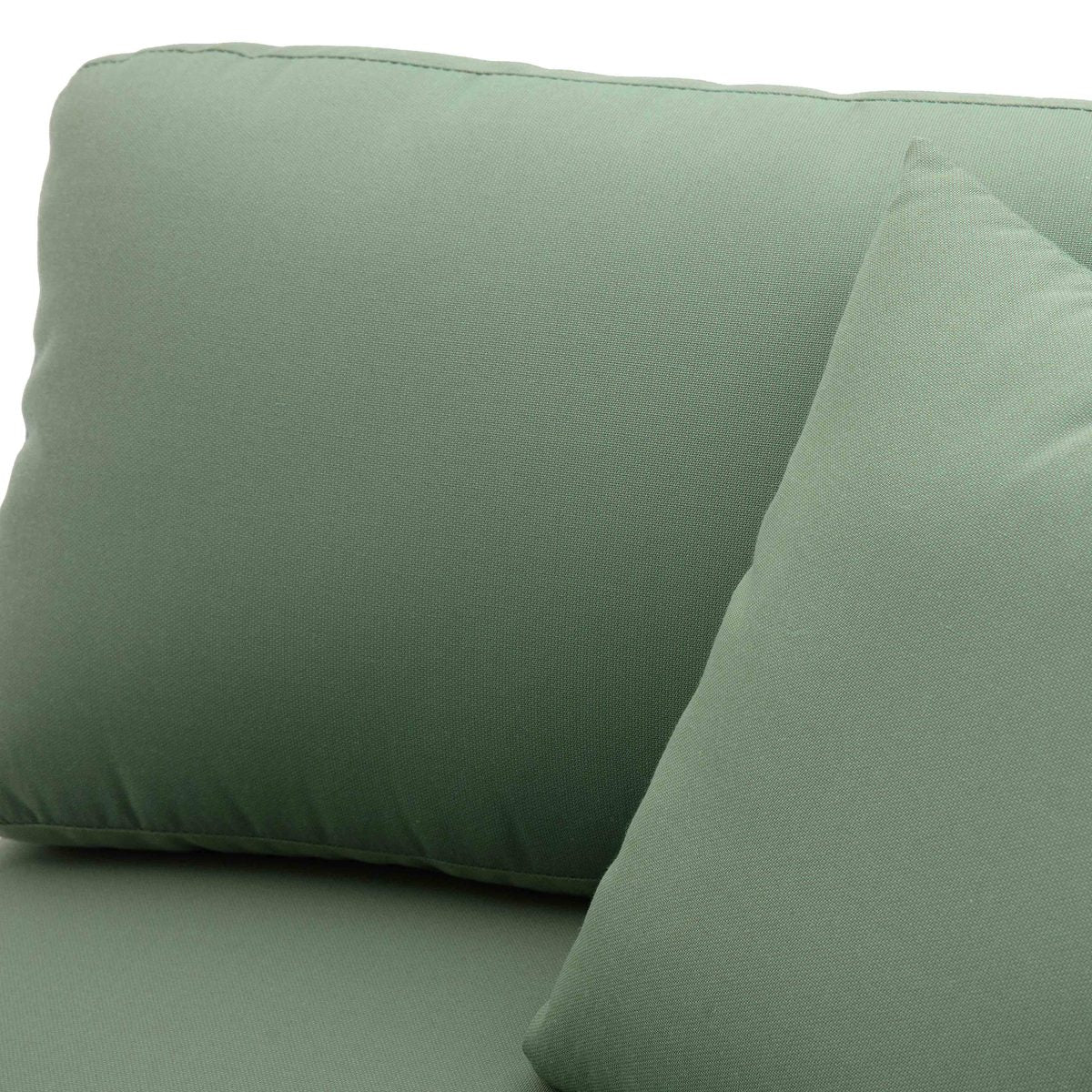 Kapri Moss Green Modular Outdoor RAF Corner Seat - Image 4