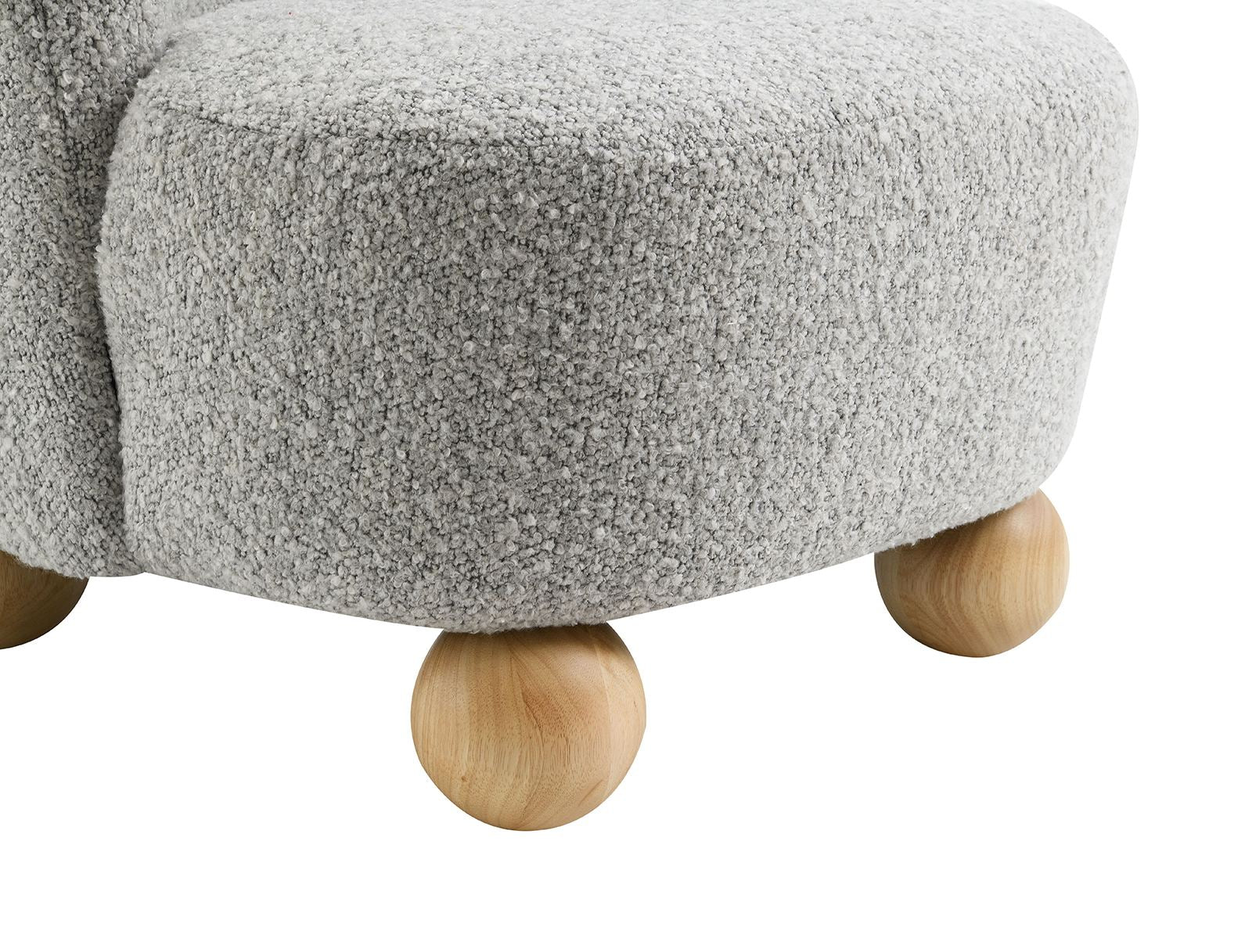 Karey Accent Chair, Gray - Image 5