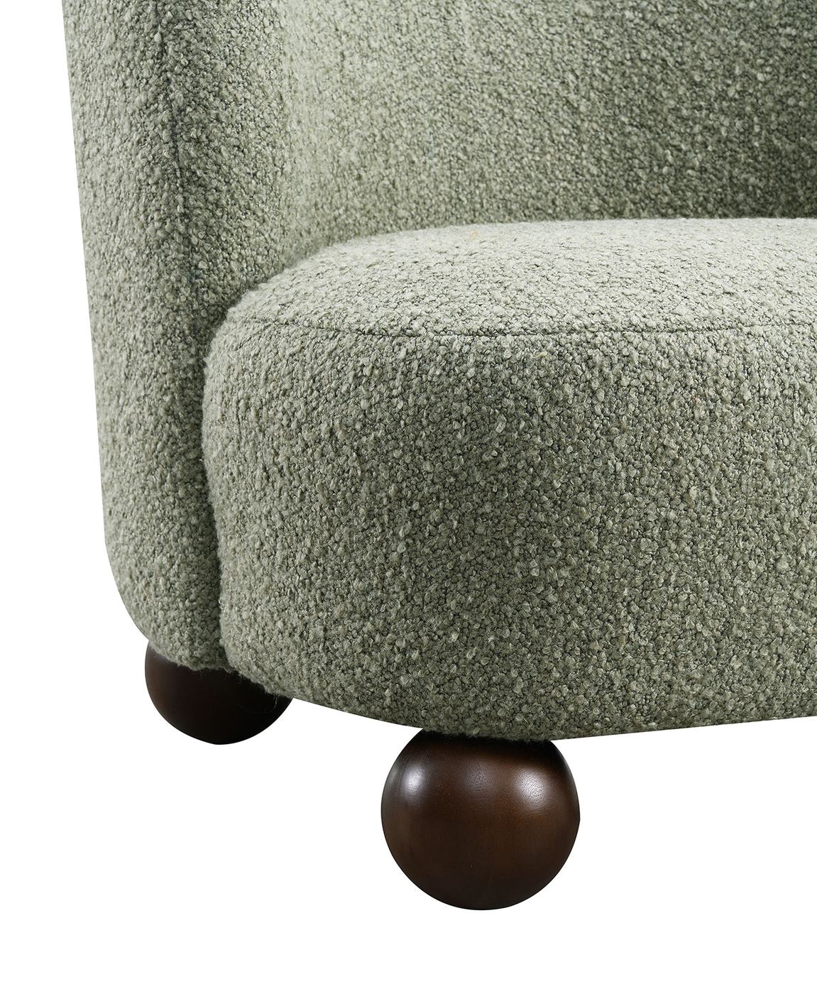 Karey Accent Chair, Green - Image 7