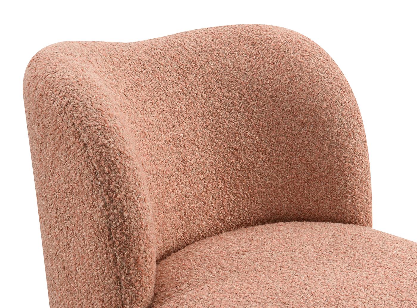 Karey Accent Chair, Pink - Image 5