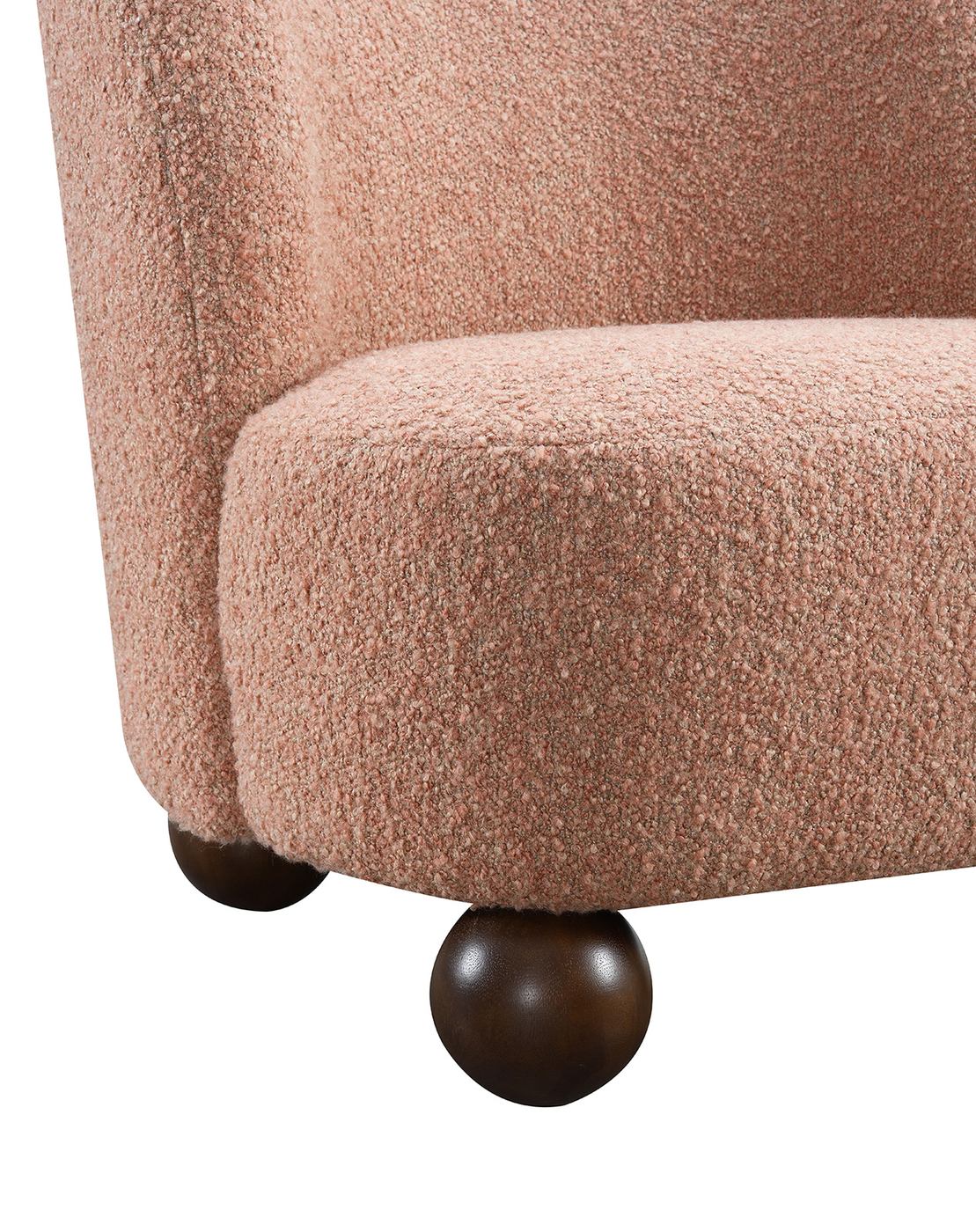 Karey Accent Chair, Pink - Image 6